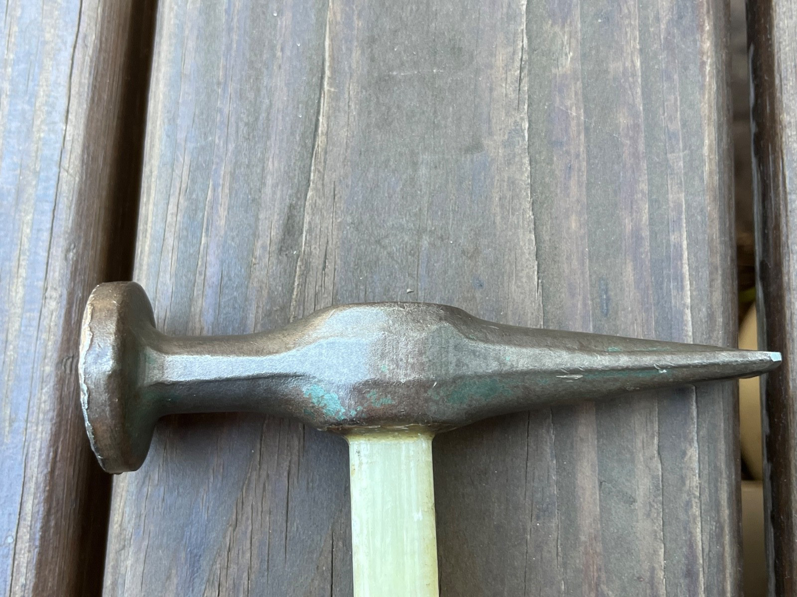 Vintage Craftsman Auto Body Fender Repair Picking Fiberglass Handle Hammer