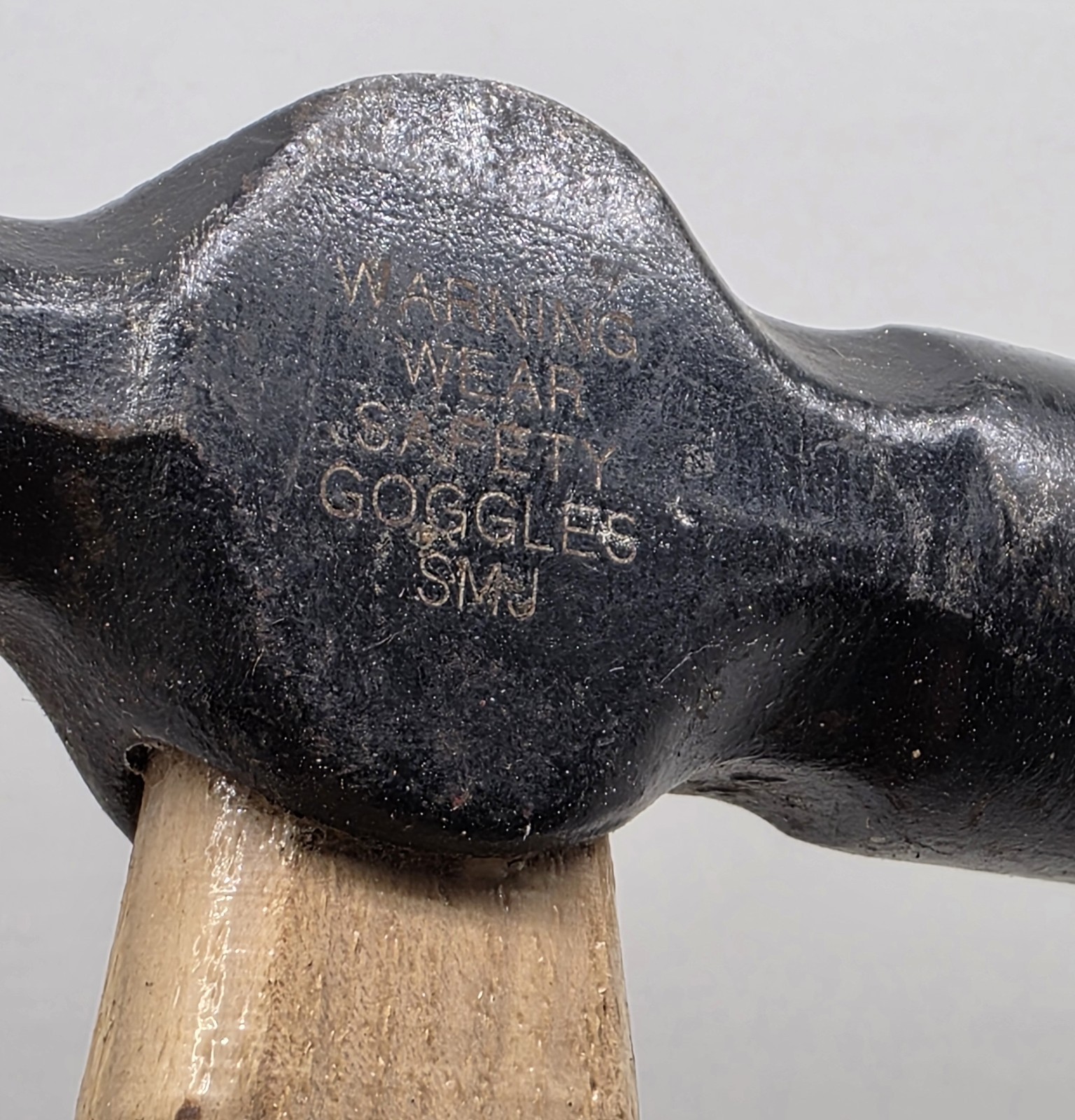 Vintage PROTO 1316B Ball Peen Hammer 16oz – Made In USA 13-16B