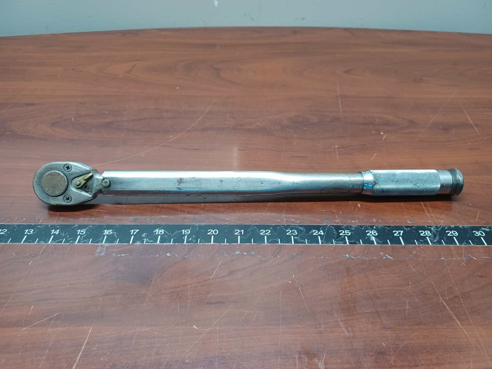 Proto 1/2″ Drive Click Type Torque Wrench Ratchet 6016-3 150 Foot Pounds c-x