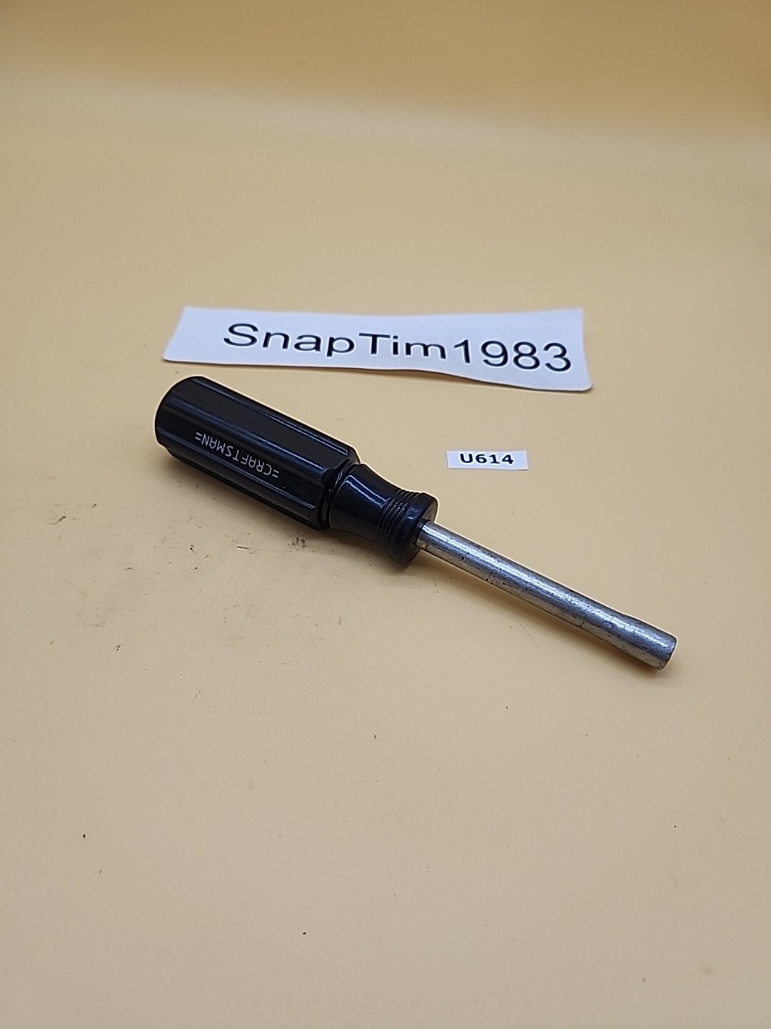 Craftsman Tools 1/4″ Bit Driver Screwdriver 43373 USA