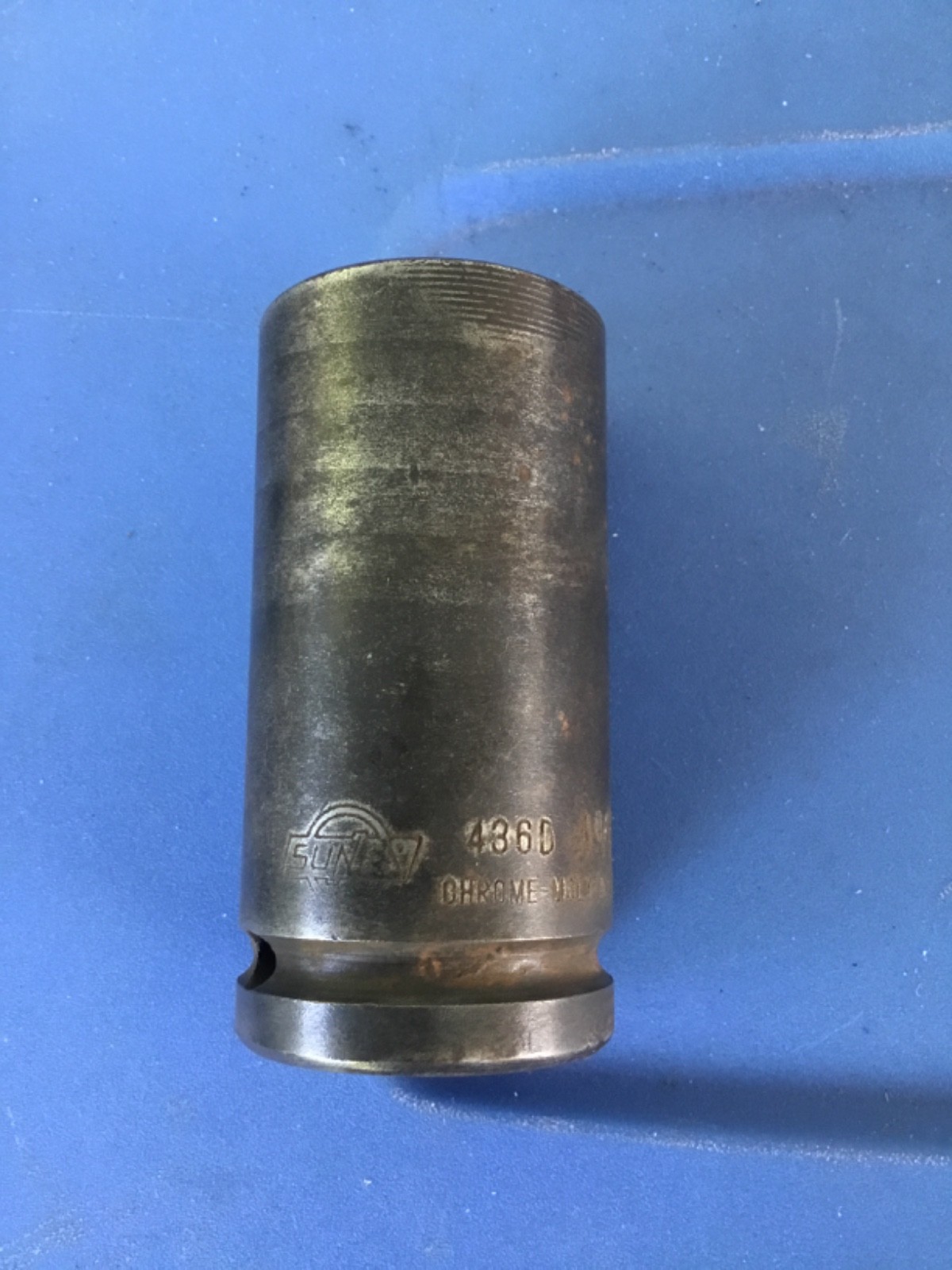 Sunex 436D 3/4 Drive 1-1/8in 6 Point Deep Well Impact Socket