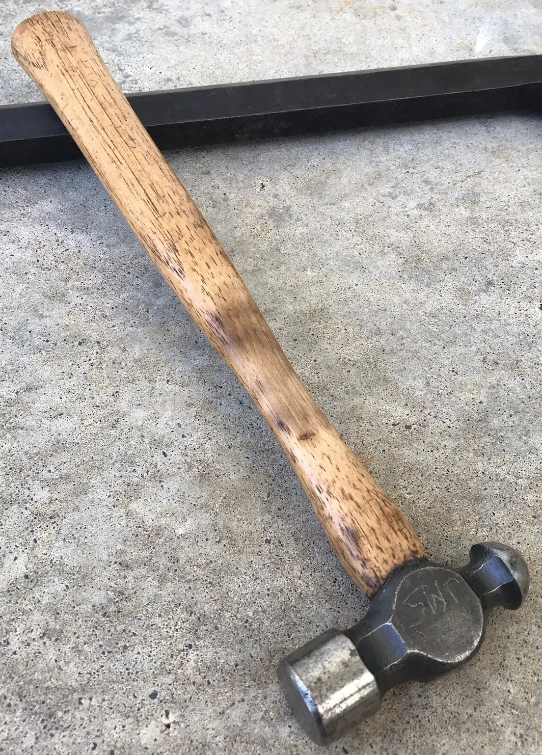 Craftsman USA 8oz. Ball Peen Hammer With Wood Handle