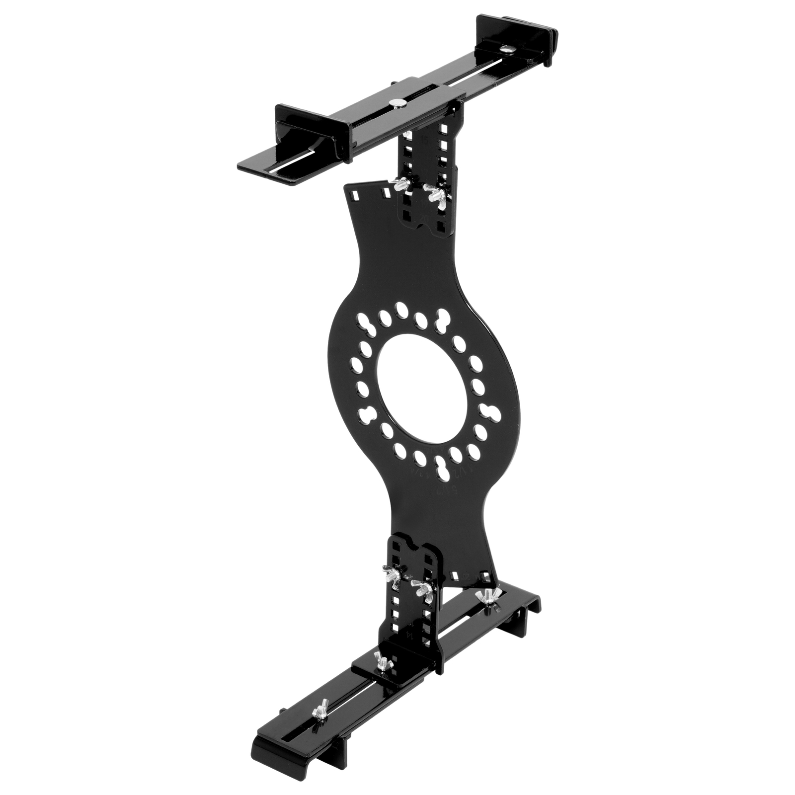 5-Lug Pattern 14″-22″Wheel Fitment Simulator Tool Tire Size For Measuring Mockup