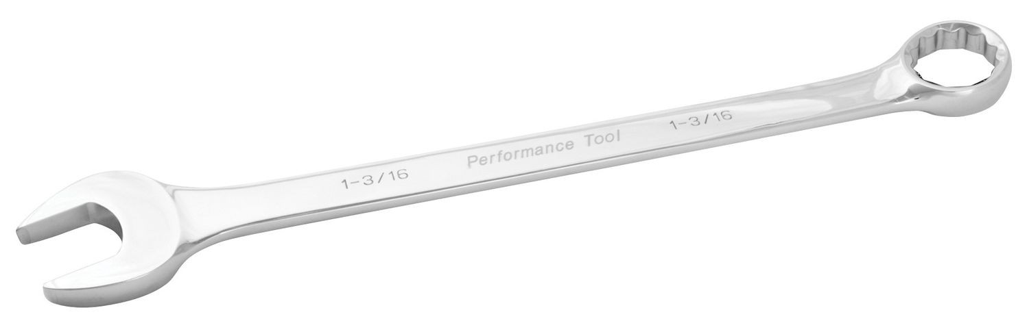 Performance Tool W30238 1-3/16 Inch Combo Wrench