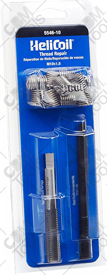 HeliCoil M10x1.5 Metric Thread Repair Kit New 14 Pieces Free Shipping USA