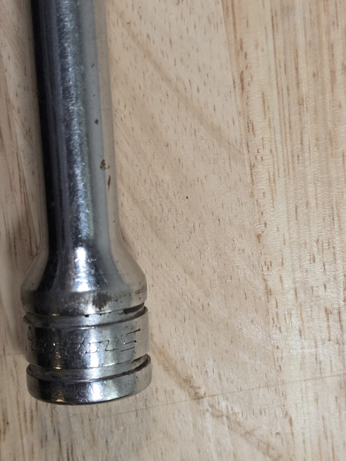 snap on tools SXW10 1/2″ drive 10″ long wobble socket extension worn