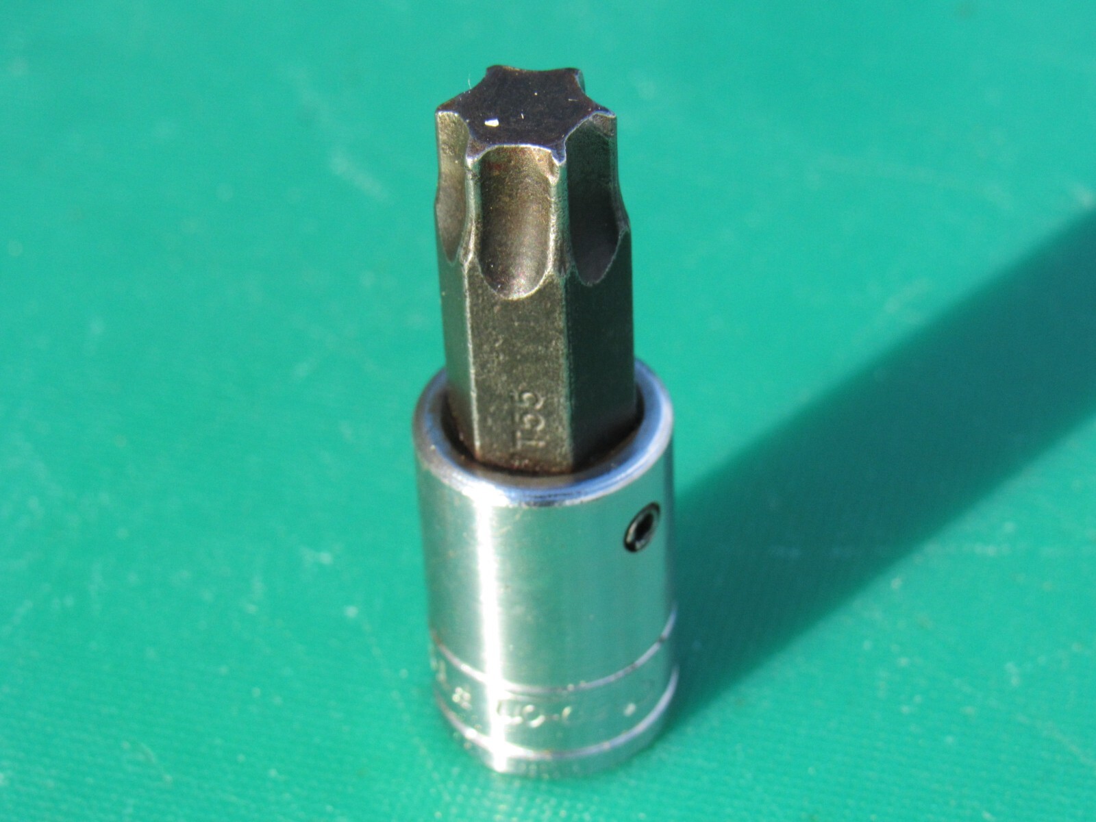 T55 SNAP ON 3/8″ DRIVE FTX55 T-55 TORX BIT DRIVER REMOVER SOCKET UNDERLINE T 55