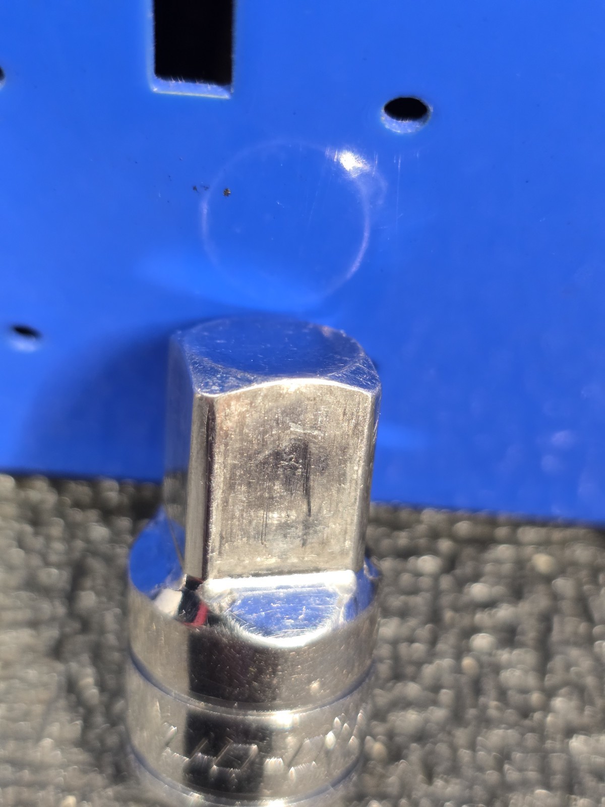 Snap-on Tools A2A 3/8″ F – 1/2″ M Drive Chrome Adapter Extension Socket