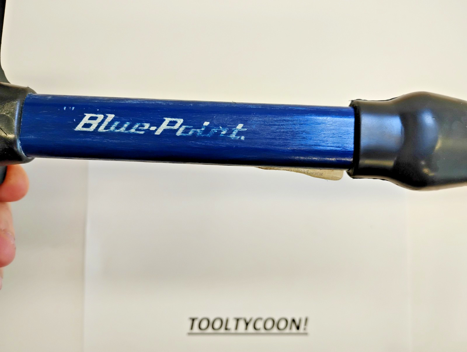 Blue Point Tools 15″ Fiberglass Handle 4lb Heavy Duty HD Engineer Hammer BD4SG