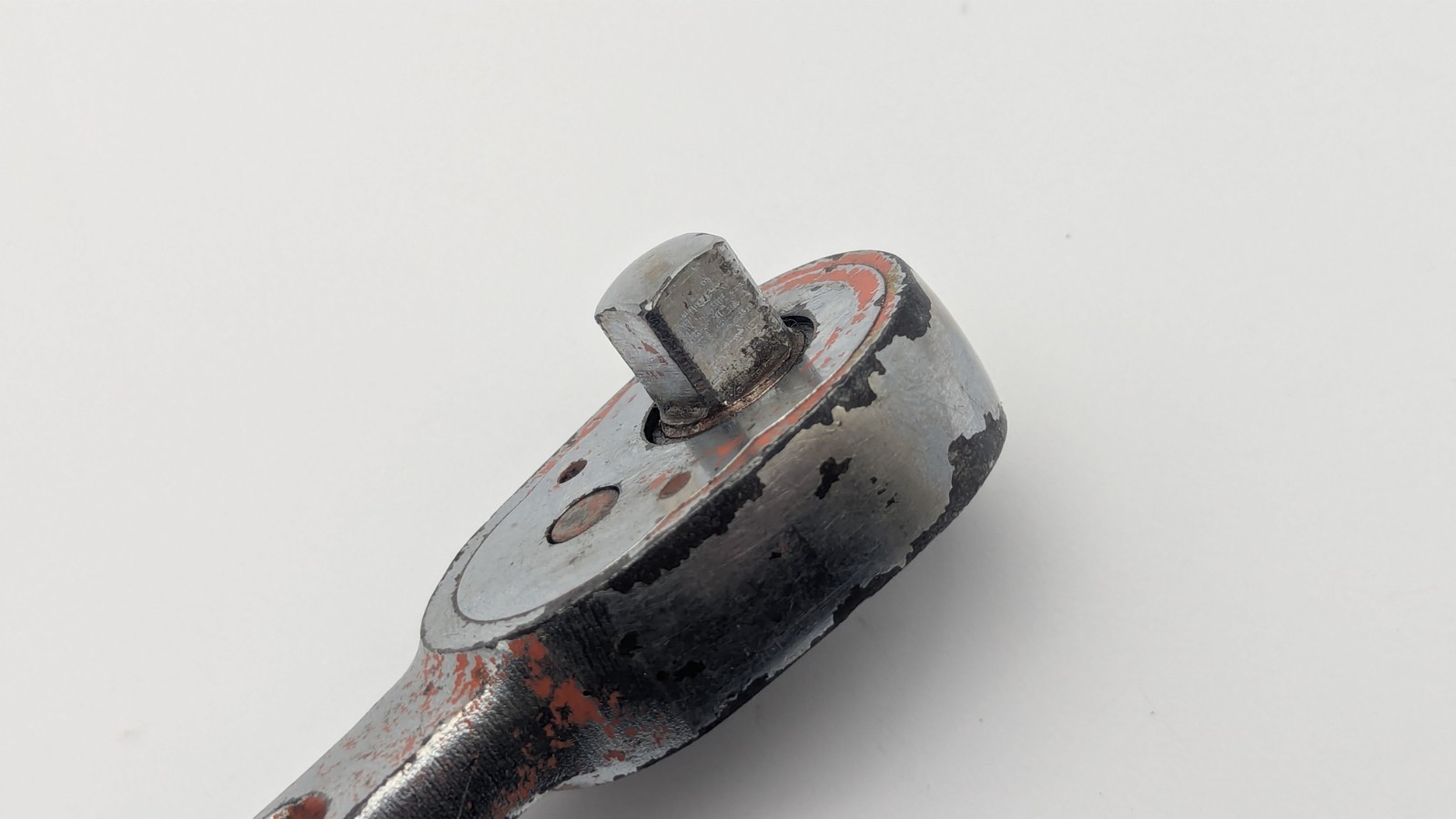 Vintage GRAY Tools Canada Ratchet S57 3/8″ DRIVE – HTF MODEL LOOK READ