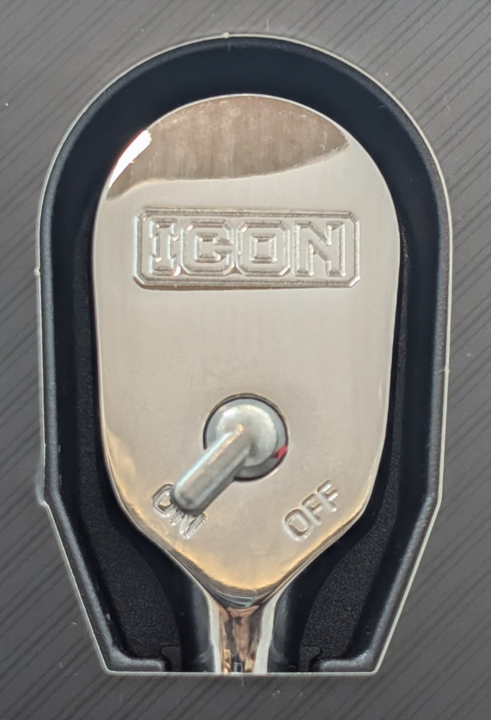 ICON G2 3/8» Drive 10″ Standard Ratchet – R2S – 70805 – NEW IN PACKAGING!