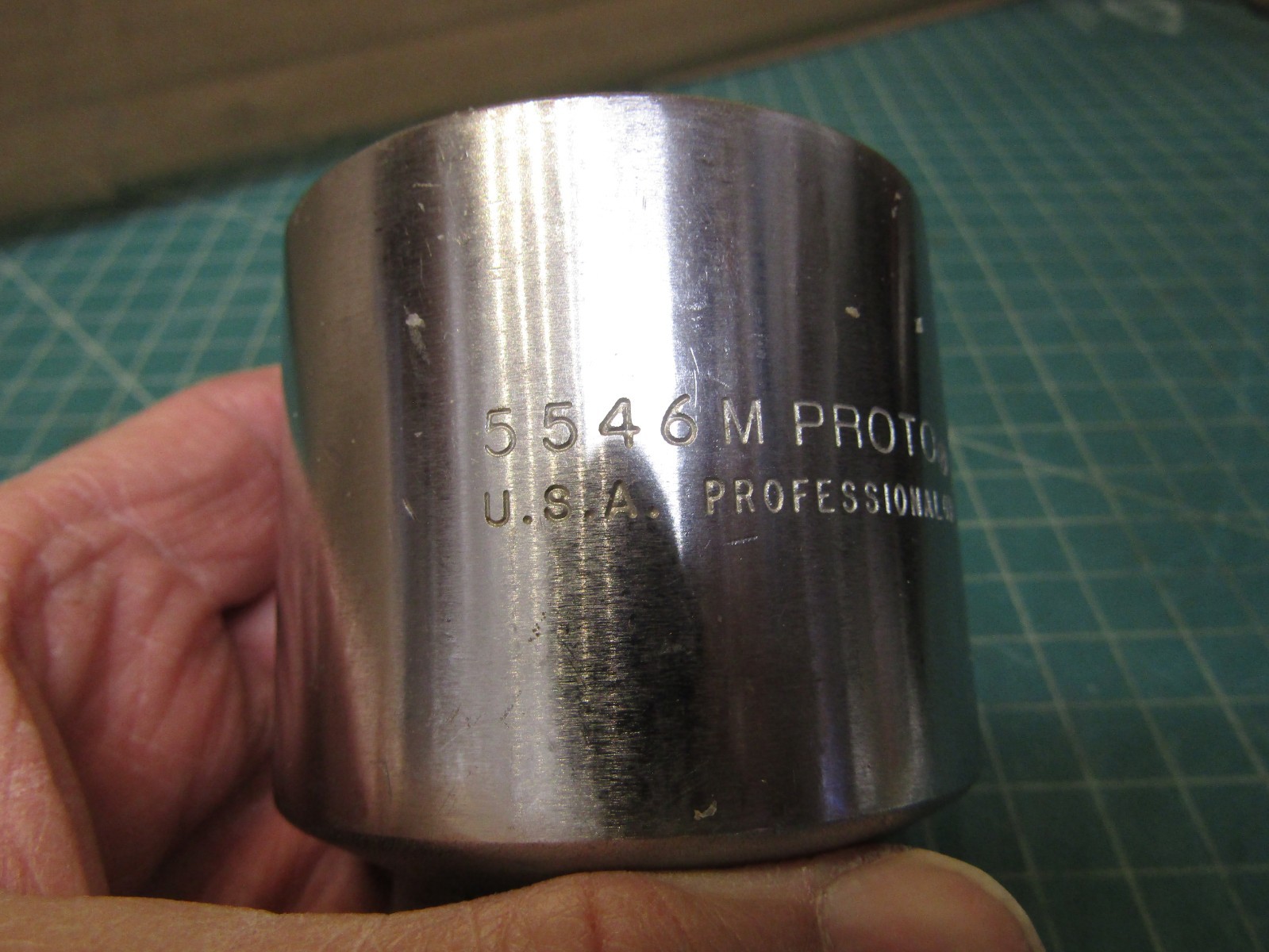 1 – Proto Professional 3/4″ drive, 12 Point Socket Chrome 46mm 5546M. USED