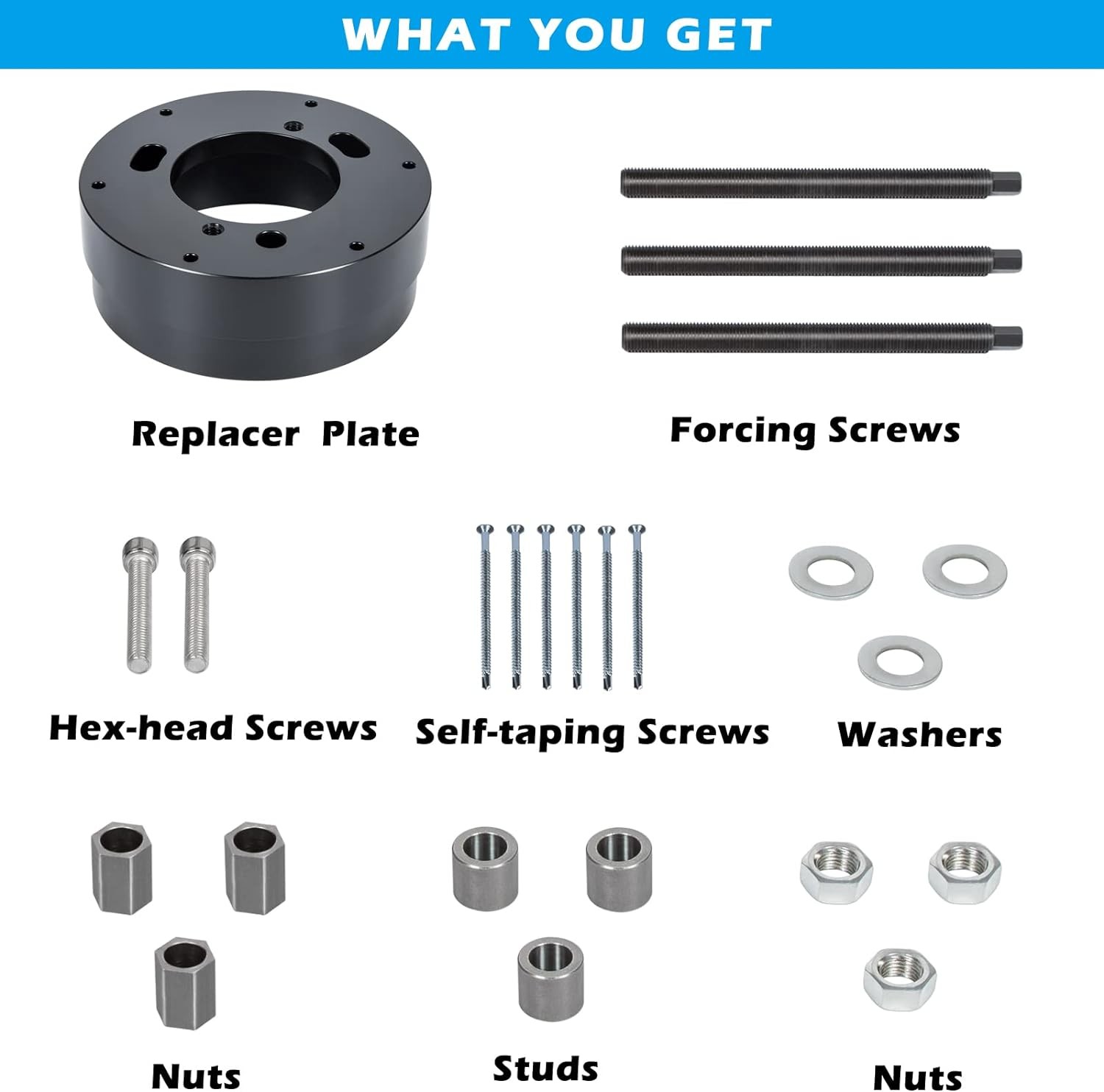 for Cummins ISX12 & ISX15 Crankshaft Front Seal & Wear Sleeve Remover Installer