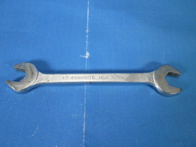 CORNWELL TOOLS Open End Wrench 1/2″ X 7/16″ EW1416 ~USA~ **Free Shipping**