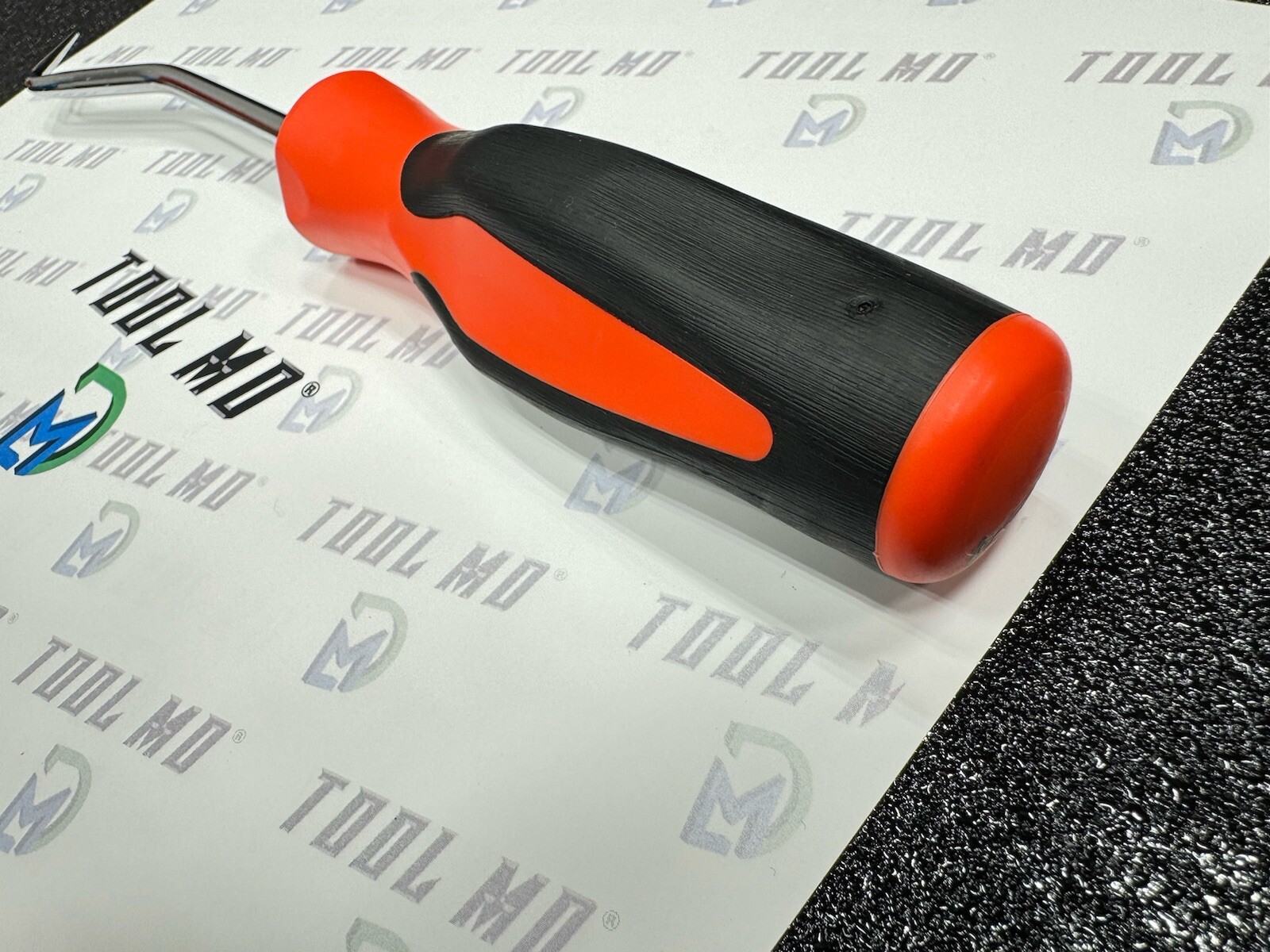 Snap-on Tools USA NEW ORANGE 10-1/4″ Long Soft Grip Radiator Hose Pick SGA173B