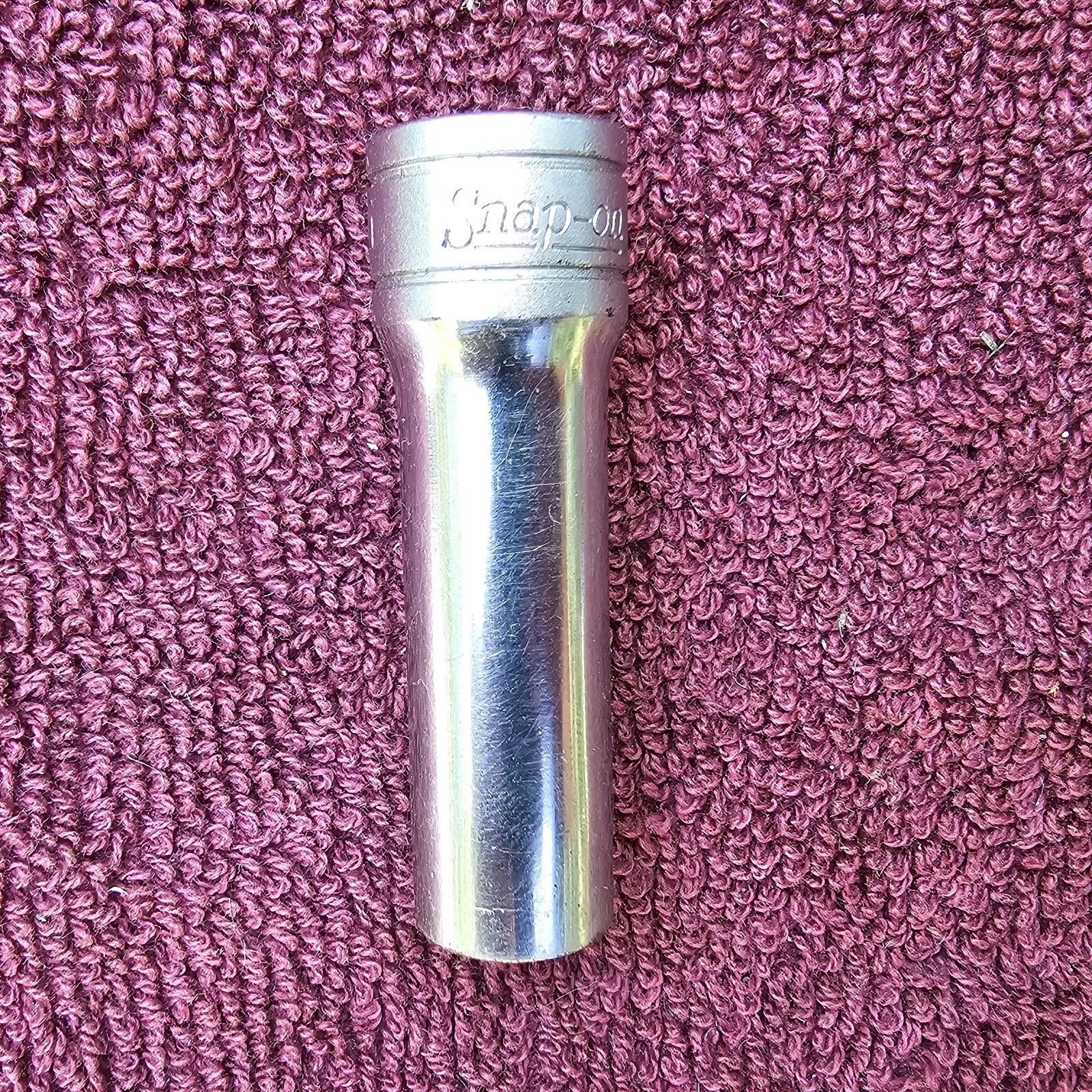 1981 Snap-on 3/8″ SF121 Deep Socket 3/8″ Dr. 6 Pt.