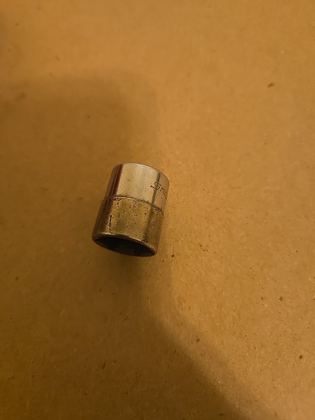Snap On 1/4″ Drive 9/16″ 6PT Shallow Chrome Socket TM18