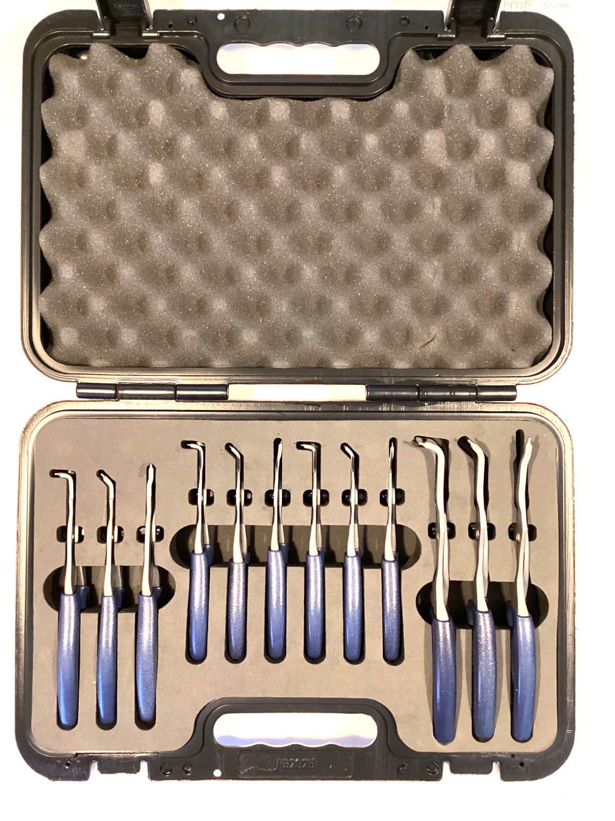 Snap on NEW 12 Piece Push Button Convertible Retainer Ring Pliers Set SRPCR112