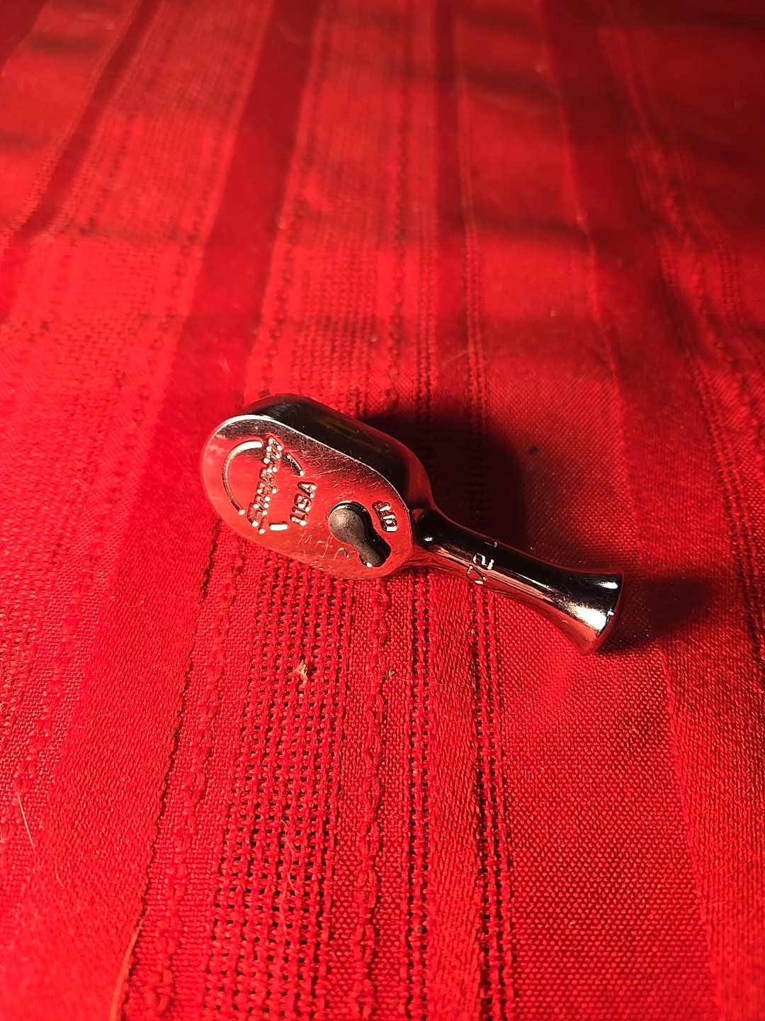 Custom Snap-on 3/8″ Drive Ratchet Head In A Fixed Head Stubby TL72 1/4″ Chassis