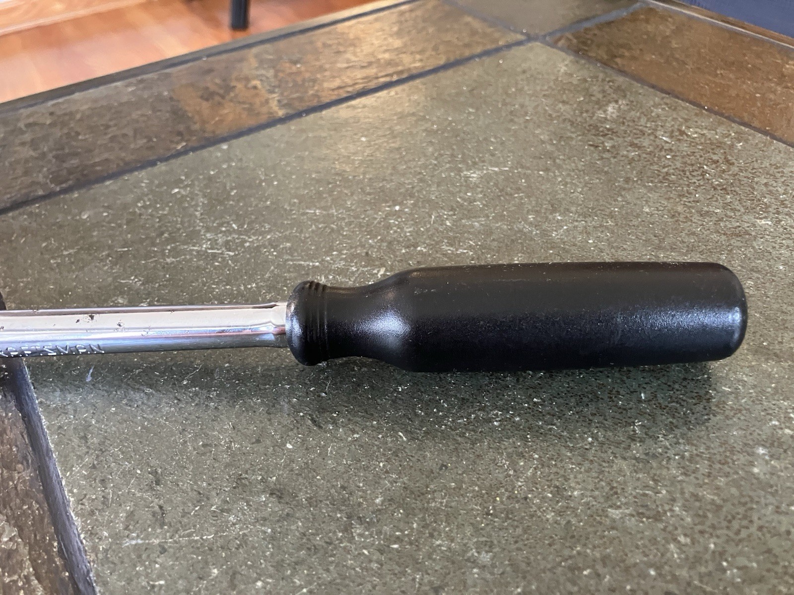 Craftsman 44836 VT 3/8” Drive Flex Head Ratchet With Black Handle / USA