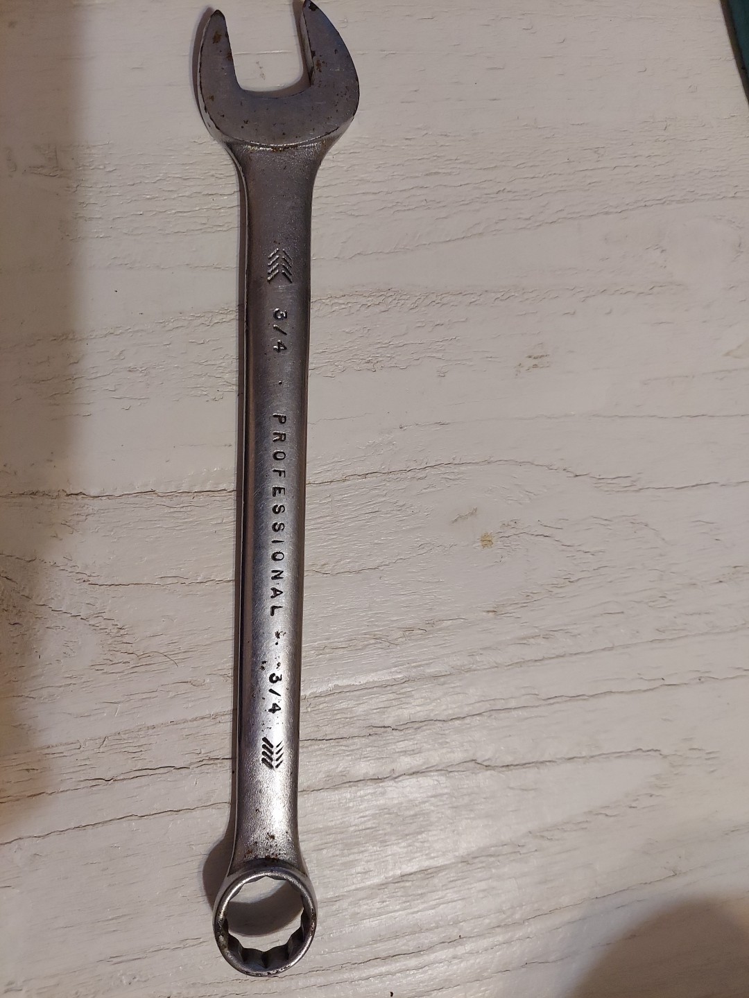 Proto 1224 12-Point 3/4 in. Anti-Slip Design SAE Combination Wrench