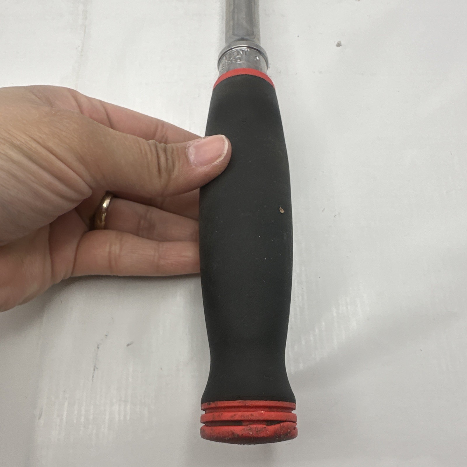 Snap-On SH80 ratchet Red soft grip handle