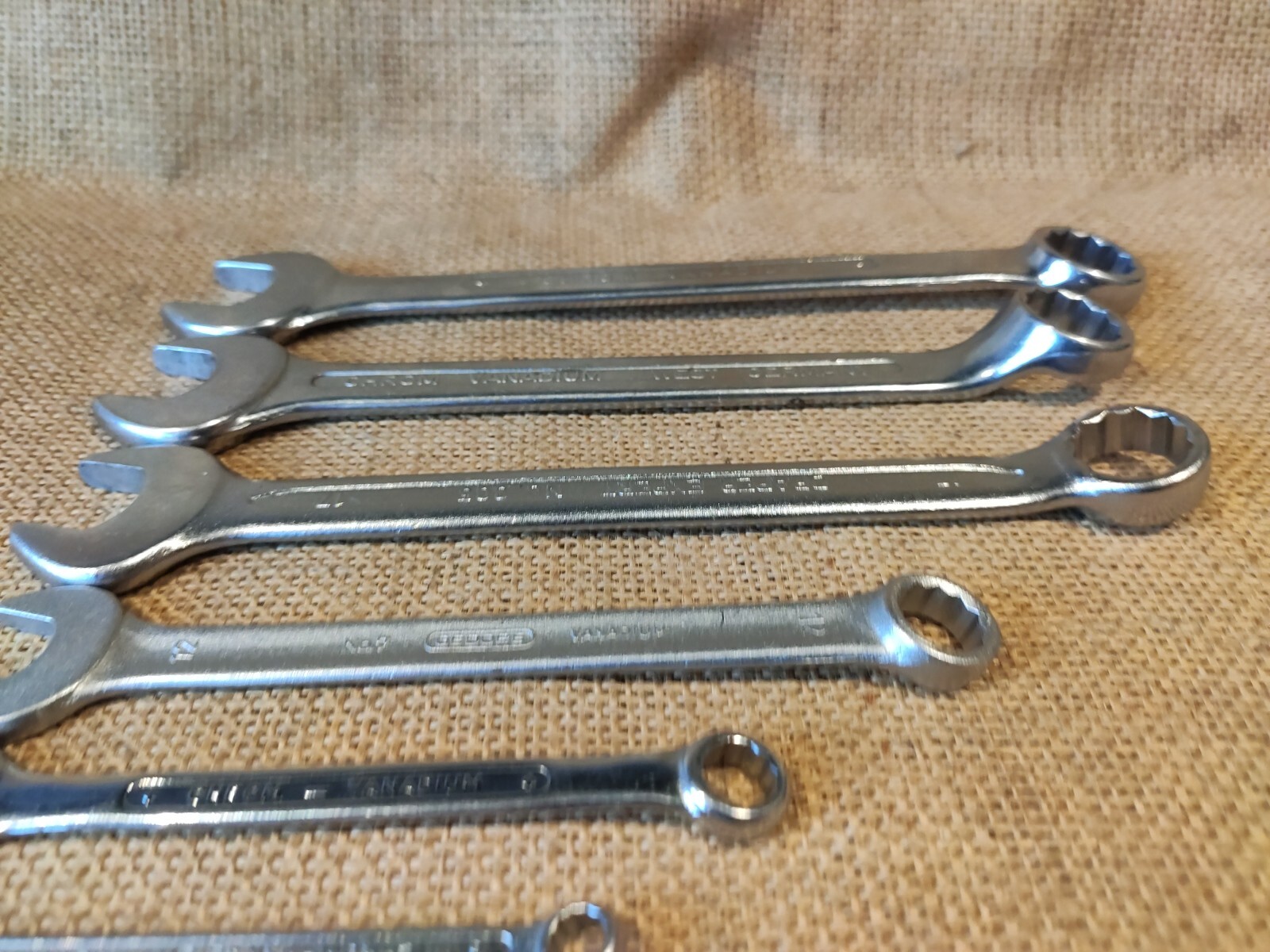 Gedore Saltus Metric Spanners Garage Bike Car Motorcycle Mechanics German Tools
