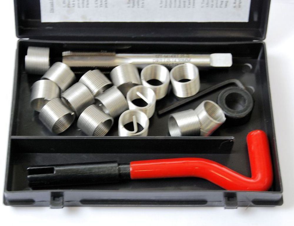 THREAD REPAIR KIT M14 X 2.0 METRIC SUITS HELICOIL INSERTS ETC FROM CHRONOS