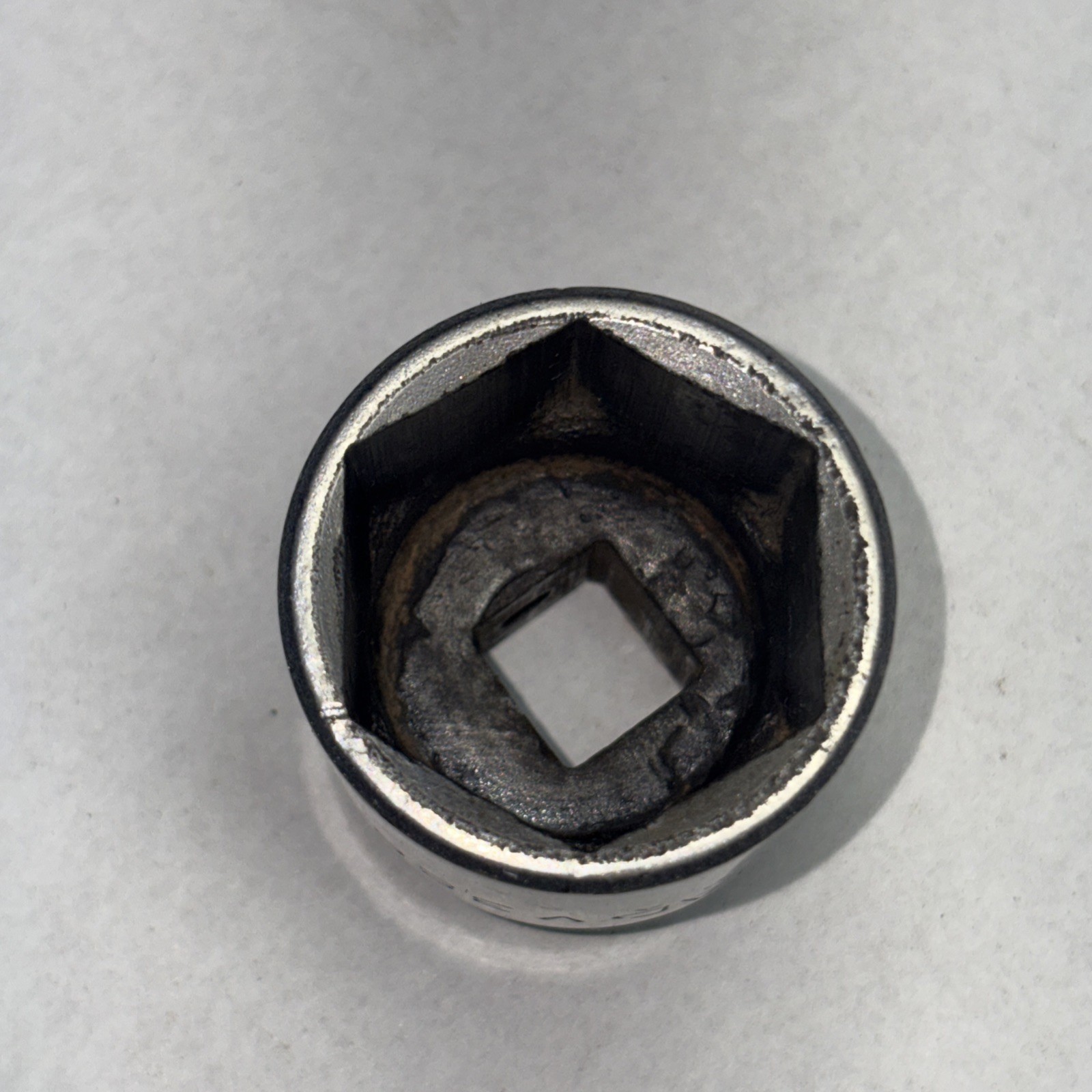 MAC Tools V386 1/2” Inch Drive 1-3/16” 6 Point Chrome Socket Made In U.S.A
