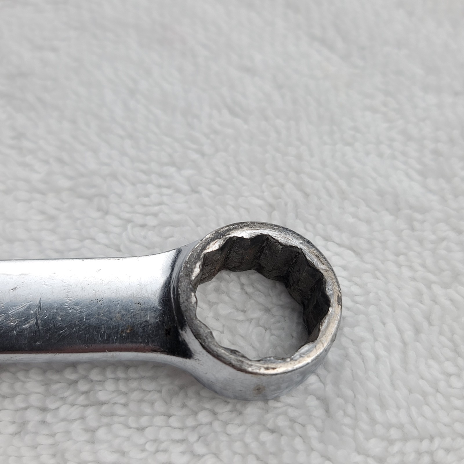 Snap-on 9/16 OEX-18 Combination Wrench 12-Point Forged Steel USA