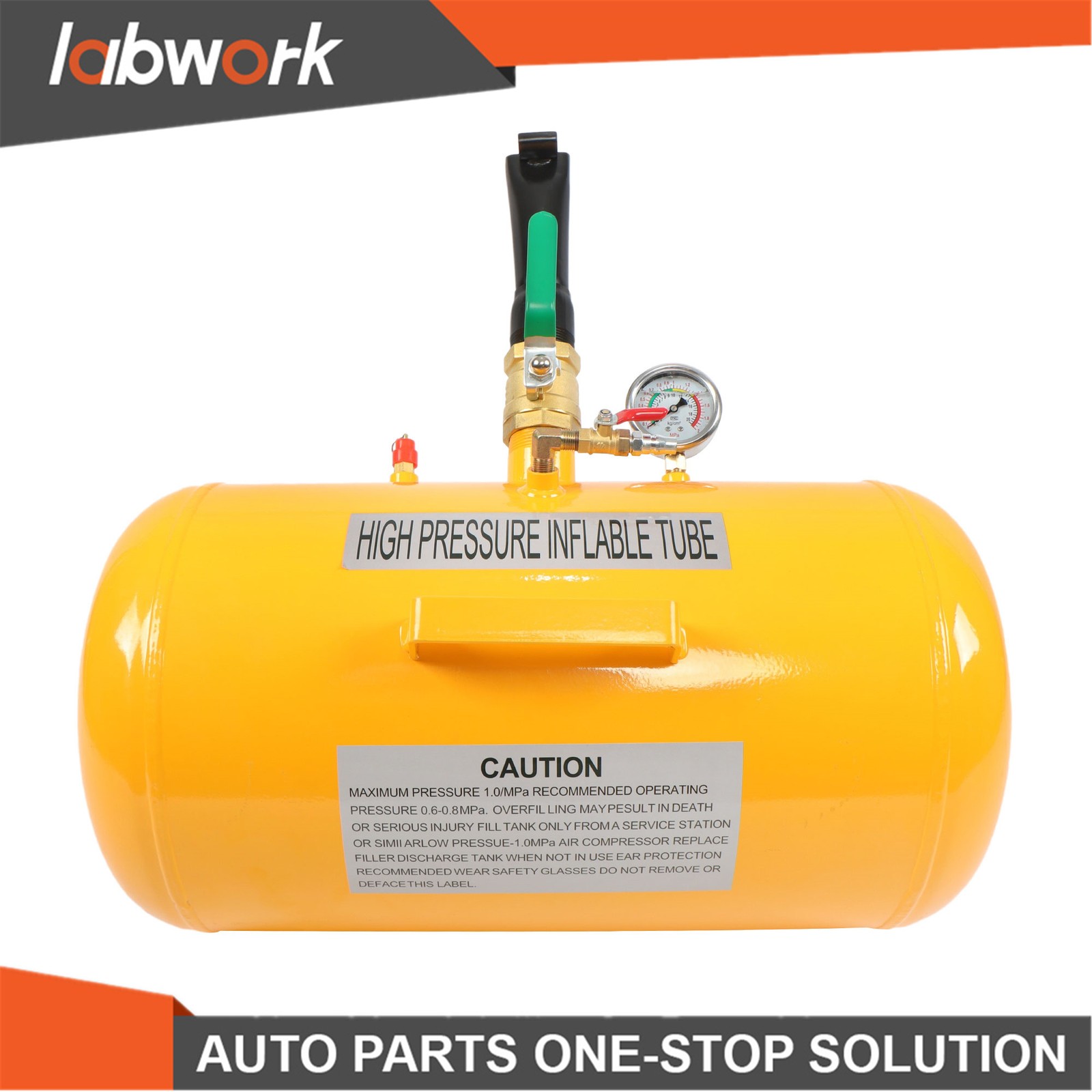 Labwork 10 Gallon Air Tire Bead Seater Blaster Tool Seating Inflator 145PSI