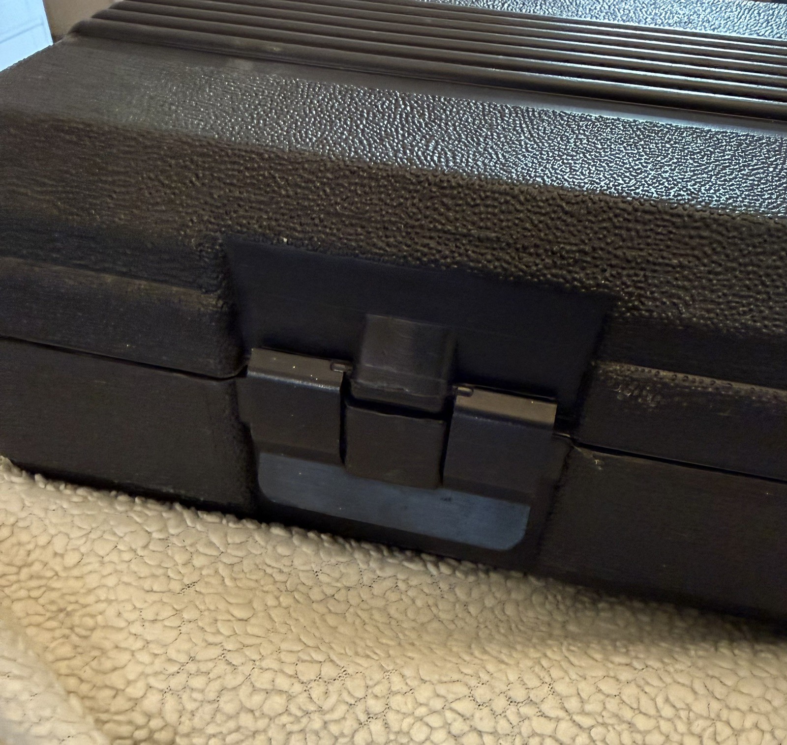 Sears Craftsman 25″ Heavy Duty Deluxe Truck Tool Box 9 65114 MADE IN USA Vintage