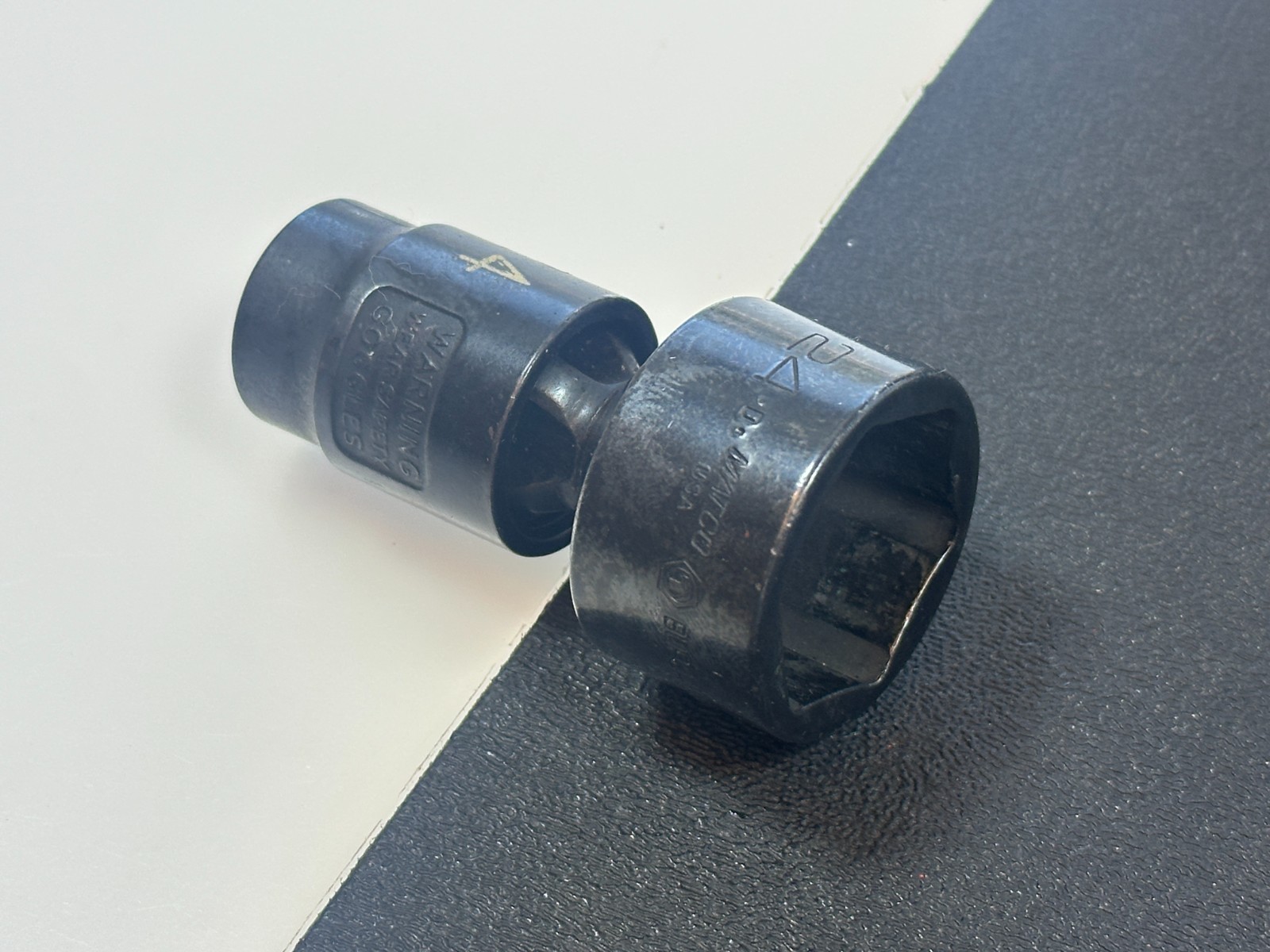 🇺🇸 Matco Tools BUP24M6B 3/8″ Drive 24mm Metric 6-Point Universal Impact Socket