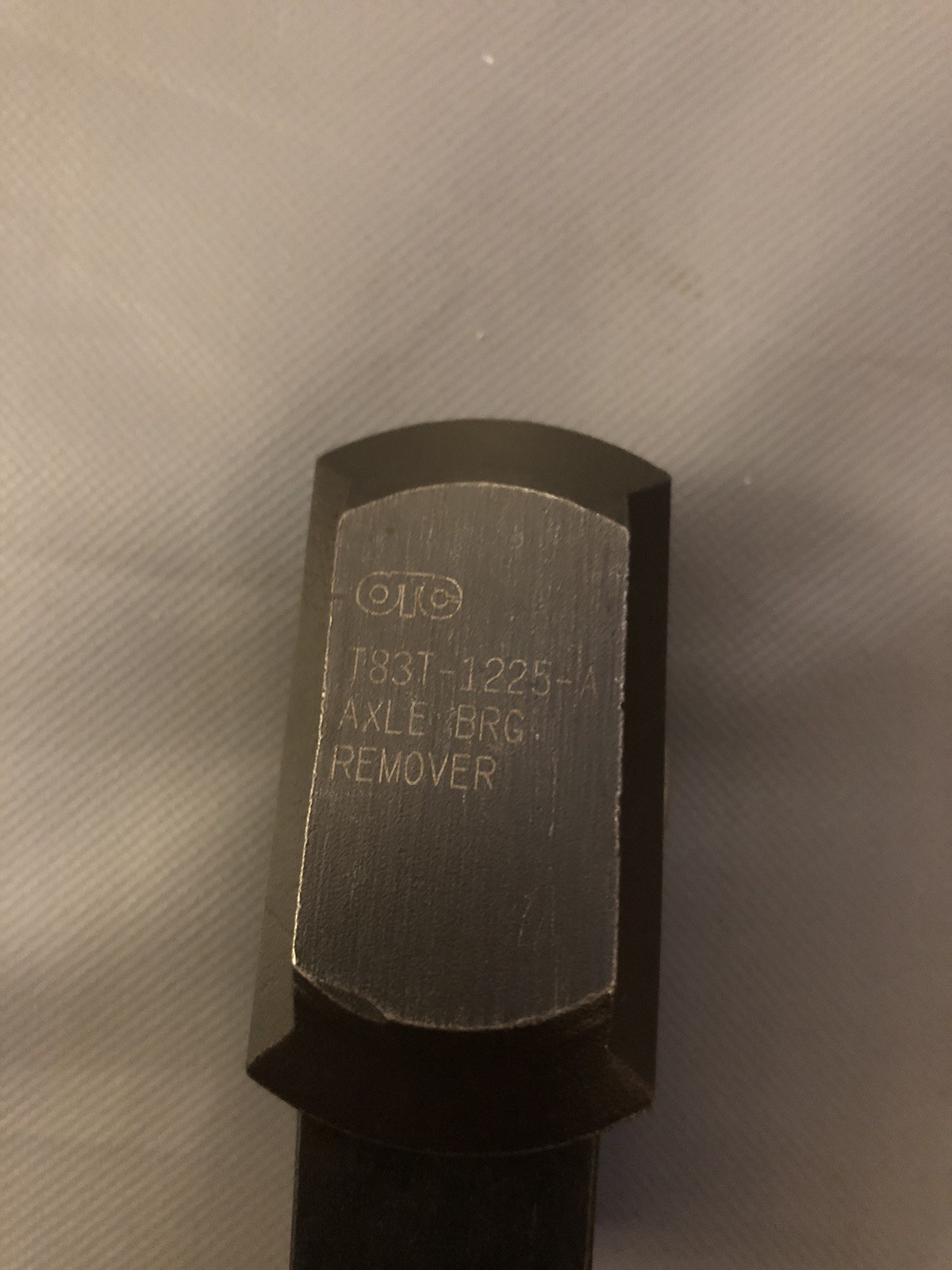 Ford T83T-1225-A 205-193 OTC Rotunda Axle Bearing Remover