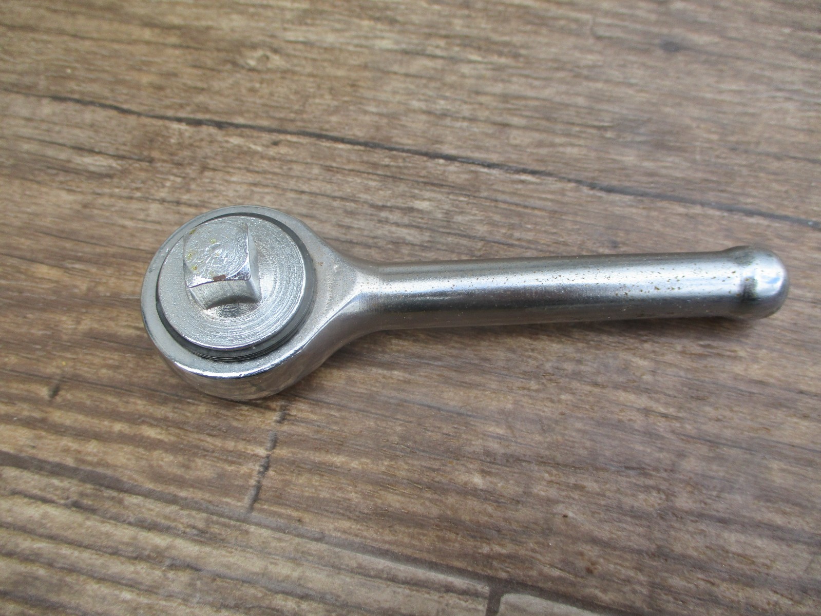Vintage Stubby 3/8″ Drive Ratchet