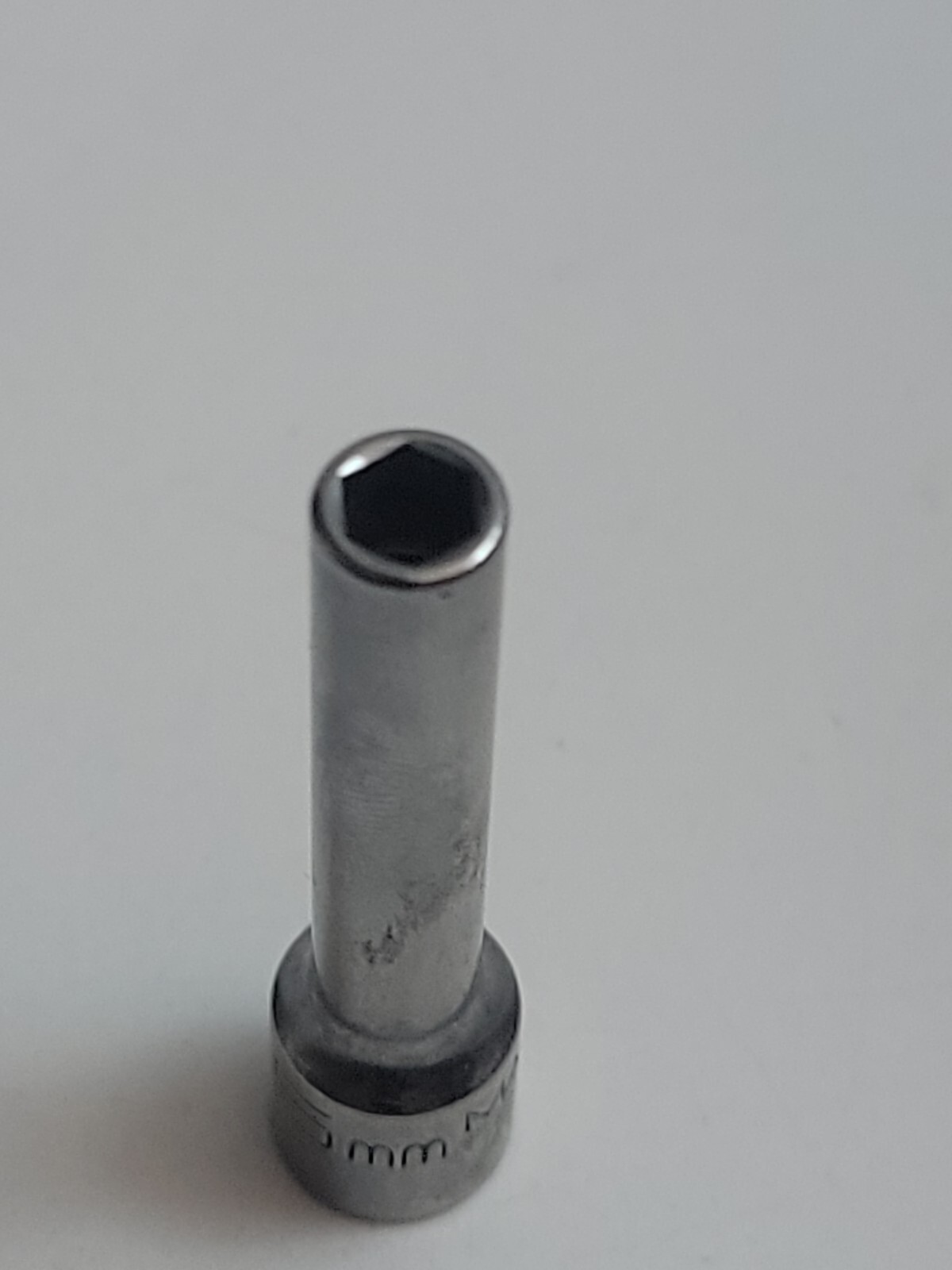 Matco Tools AD5M6 5mm Metric Deep Socket 1/4″ Drive 6 Point Chrome