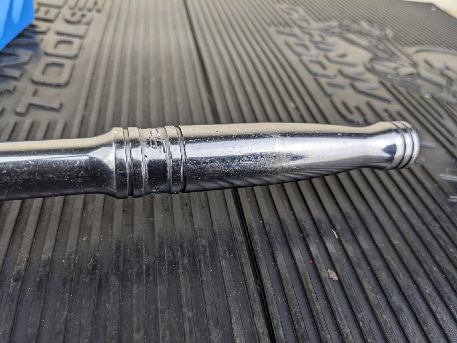 #be296 Snap On 1/2″ Drive 18″ Long Standard Handle Breaker Bar SN18B