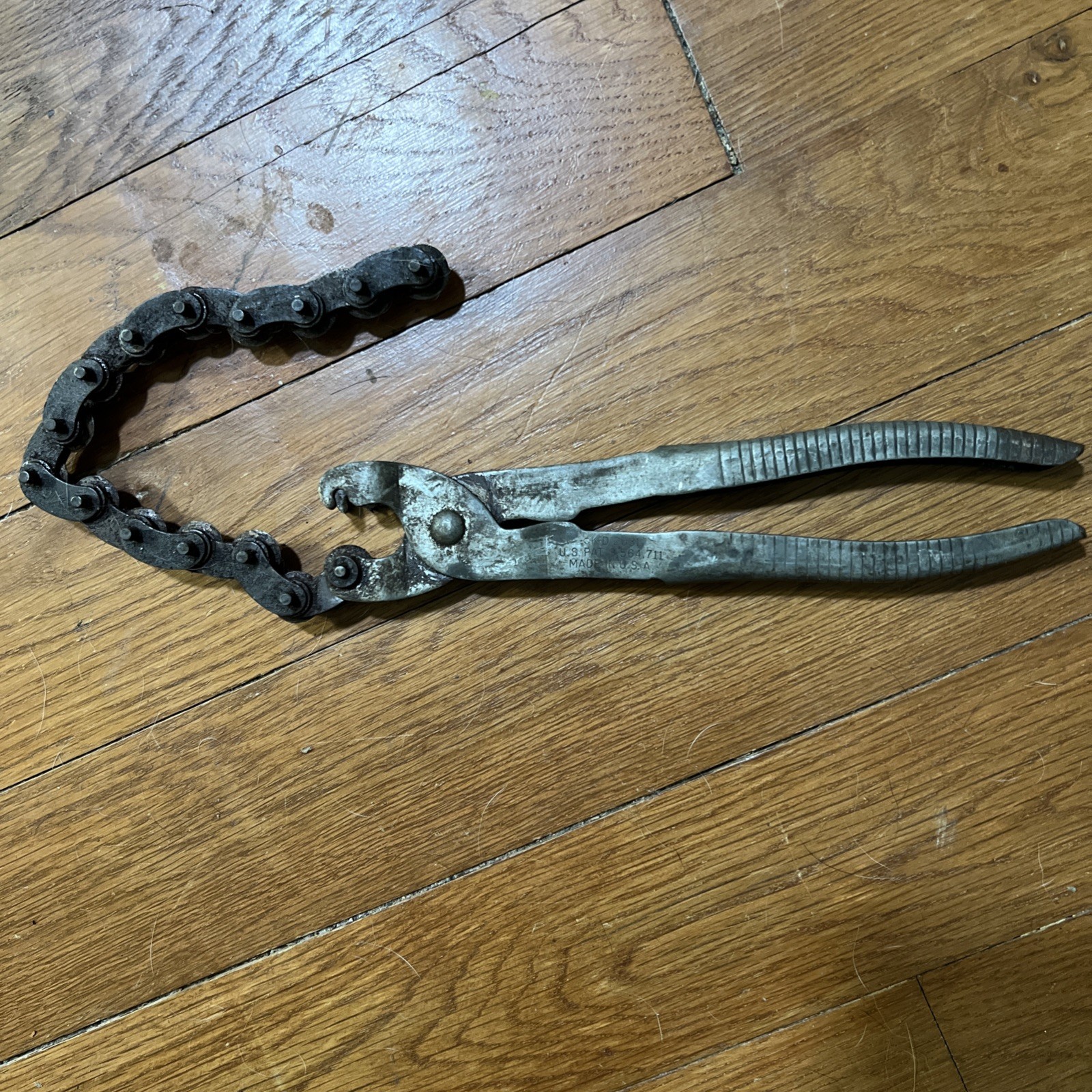 Old K-D Tools 2031 Exhaust Pipe Cutter Chain Tool