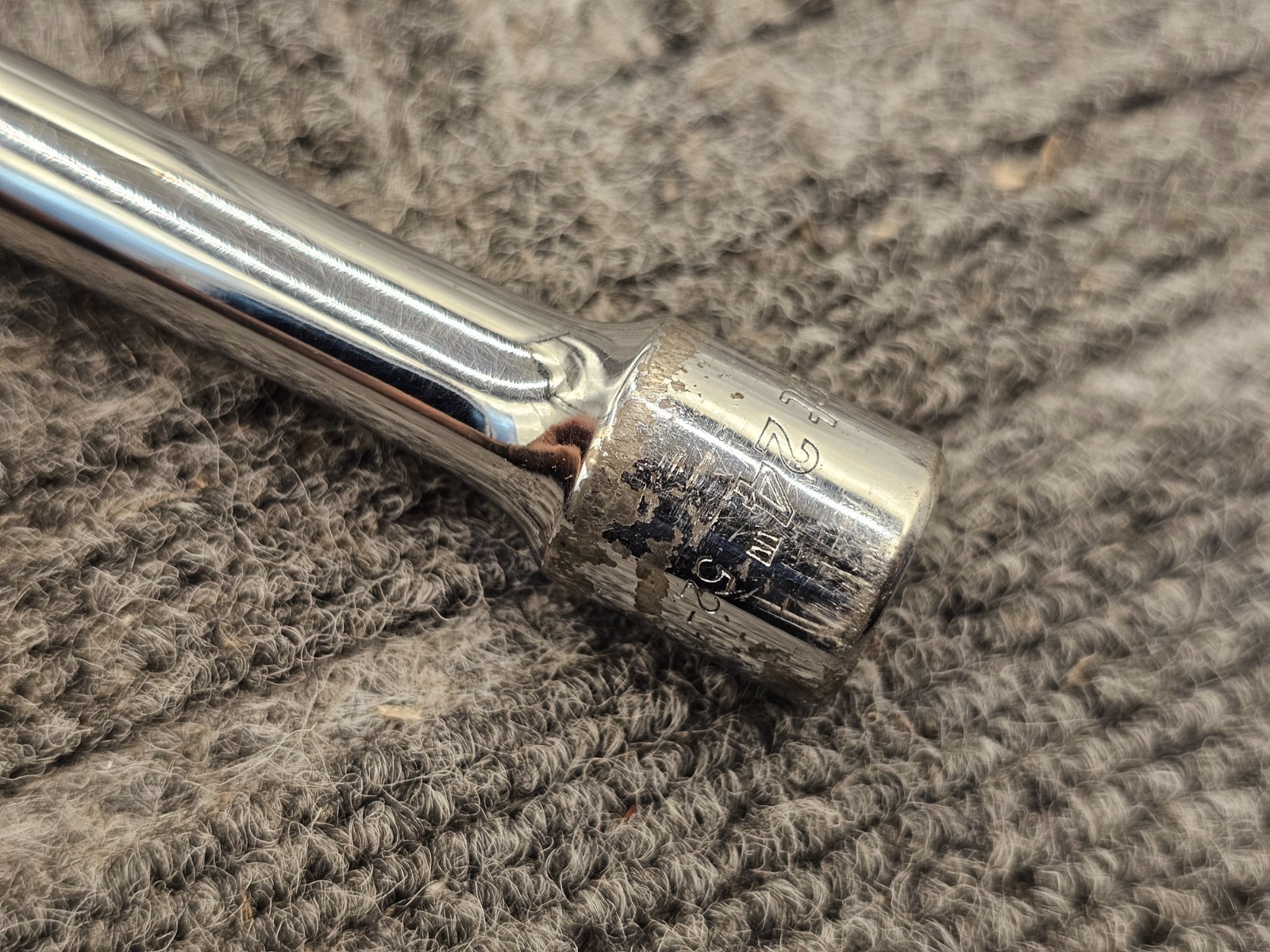 Duralast 3/8in Drive 24in Extension Bar 52-126 Chrome