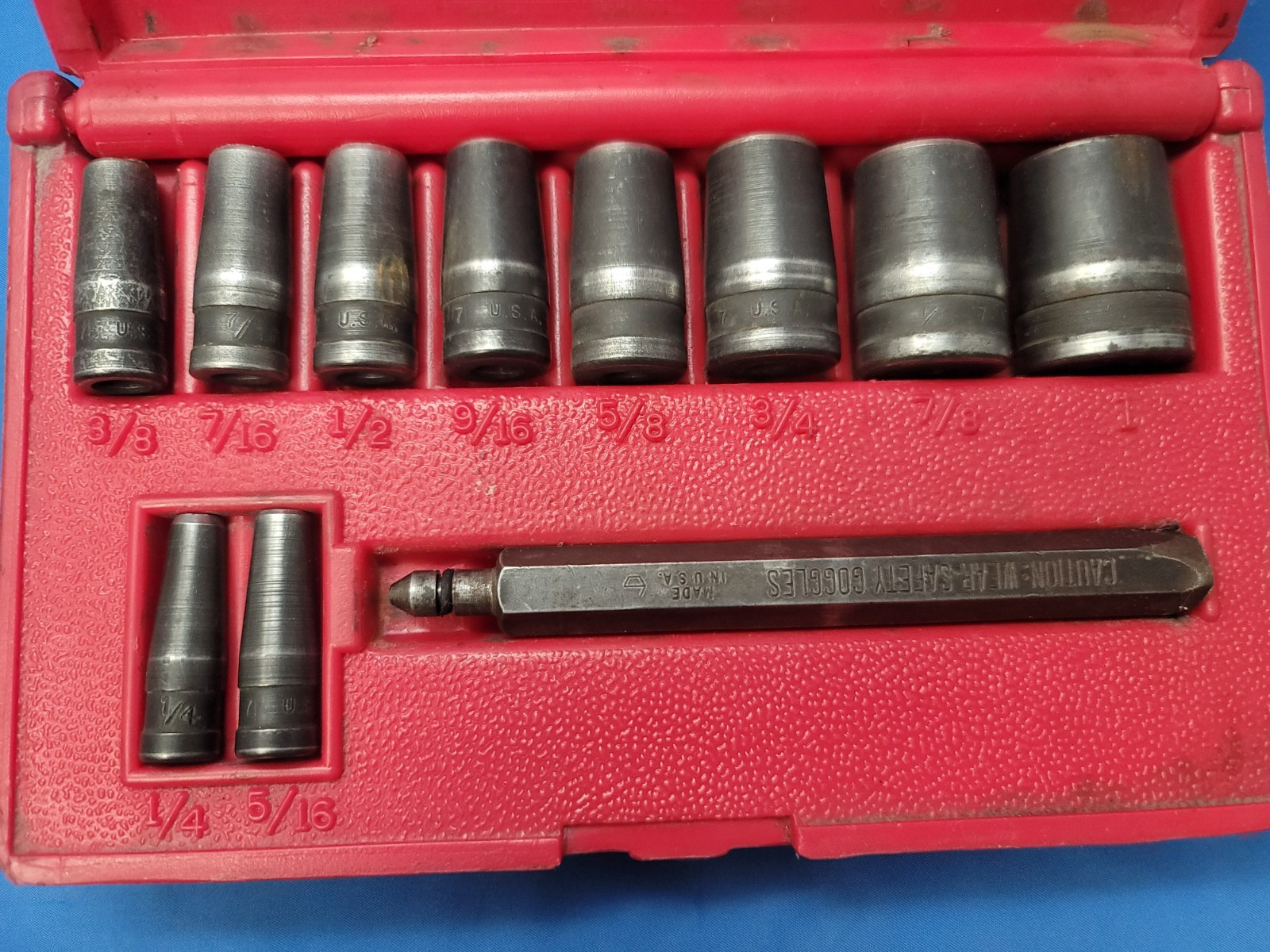 BLUEPOINT PGH8A 11PC GASKET PUNCH SET