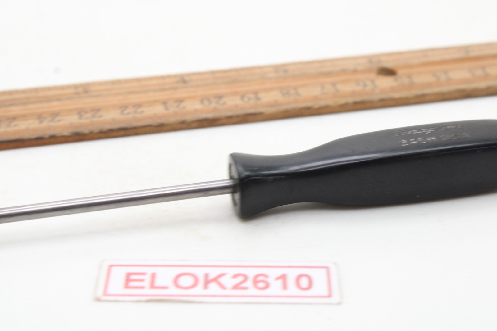 Snap-on Tools 3ASH 5-7/8″ Mini Hook Pick Black Hard Handle Made in USA