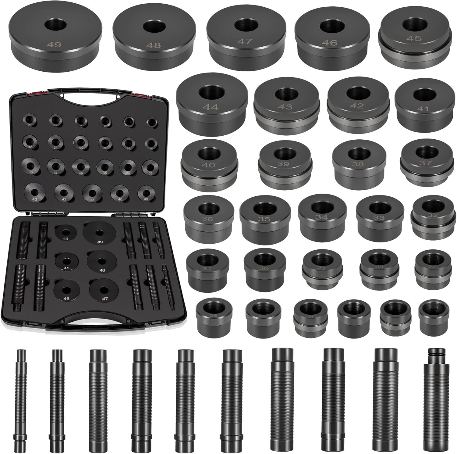 T-0220-39 Transmission Bushing Driver Tool Kit For Ford Chrysler GM 125/125C,