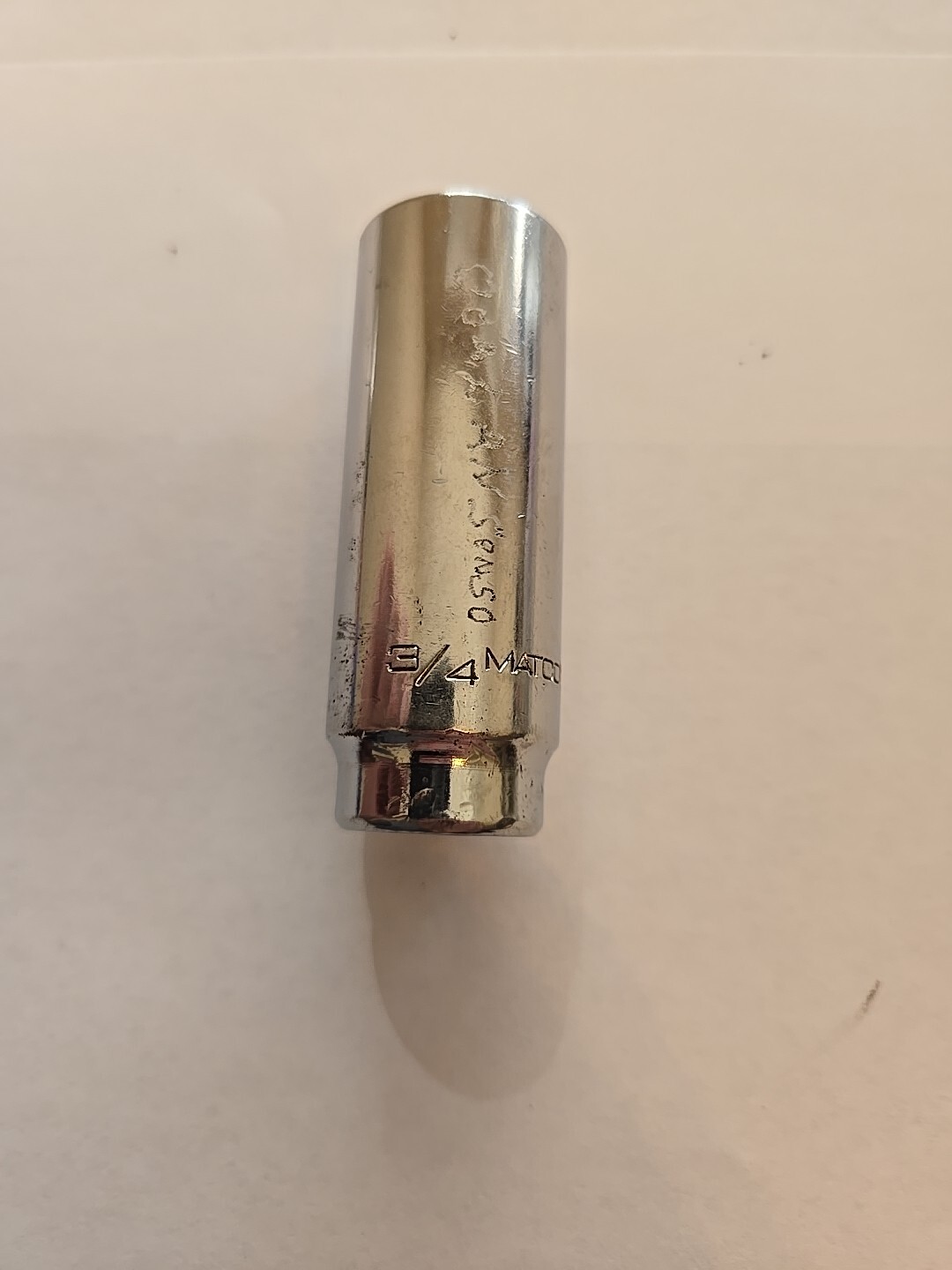 Matco Tools 3/8″ Drive 3/4″ 6PT SAE Deep Chrome Socket BD246