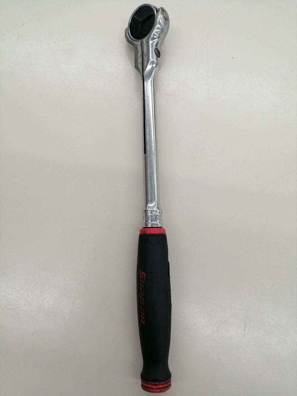 Snap on tools FHNF100 3/8 inch Ratchet Swivel Round Head Used Japan