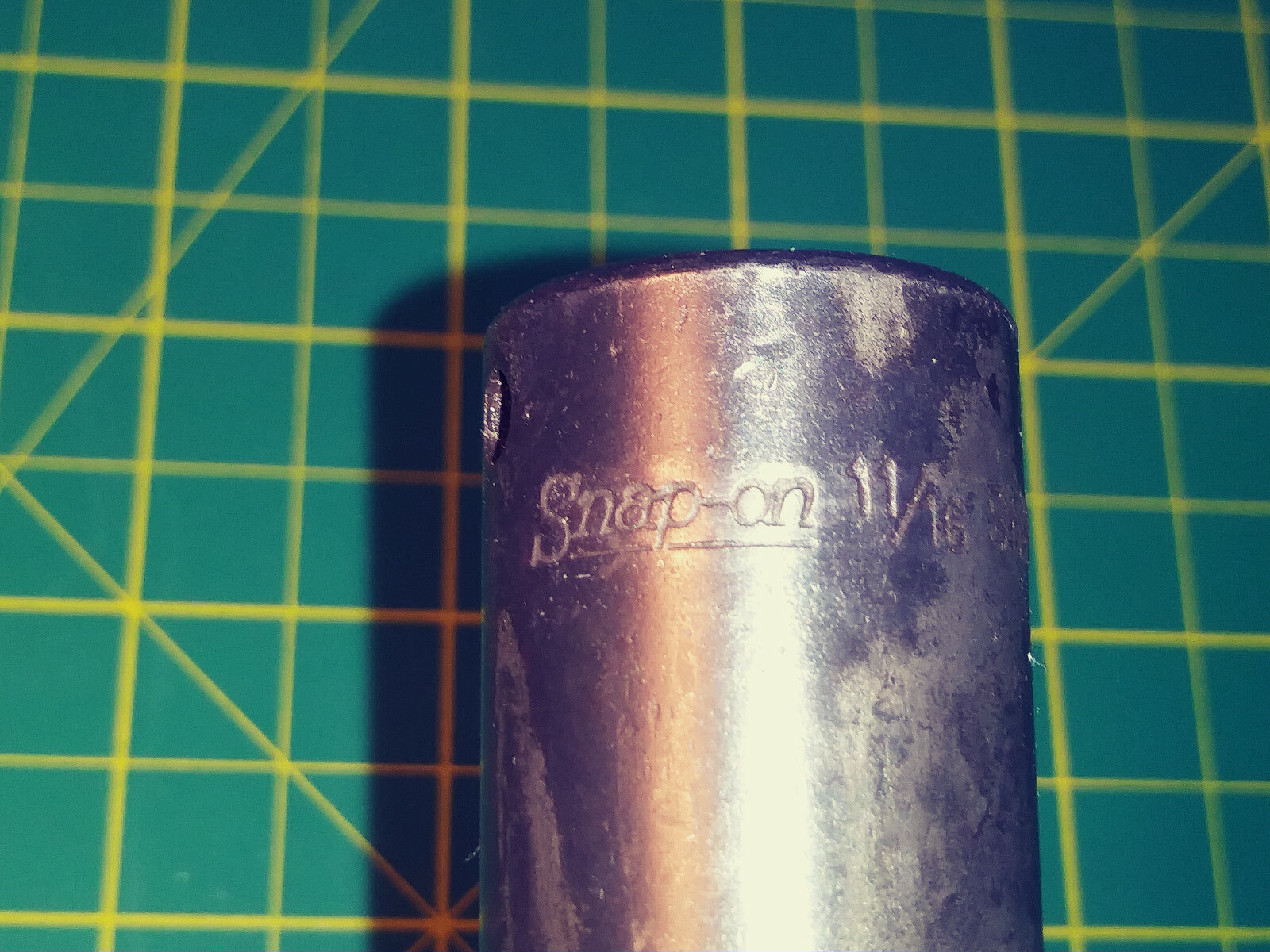 Snap-On USA SIMF220 11/16″ Deep Impact Socket 3/8″ Drive – F
