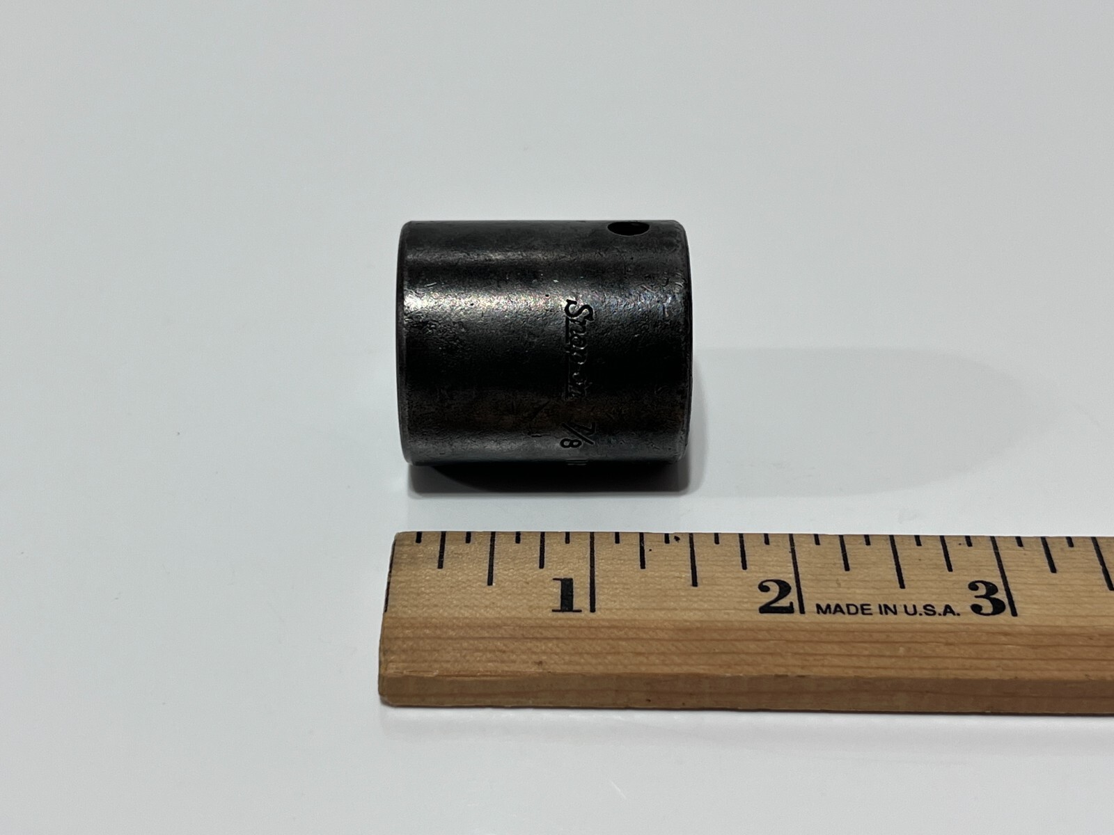 Snap-On Tools CANADA Rare IM280 7/8″ Shallow Impact Socket, 1/2″ Drive, 6 Point