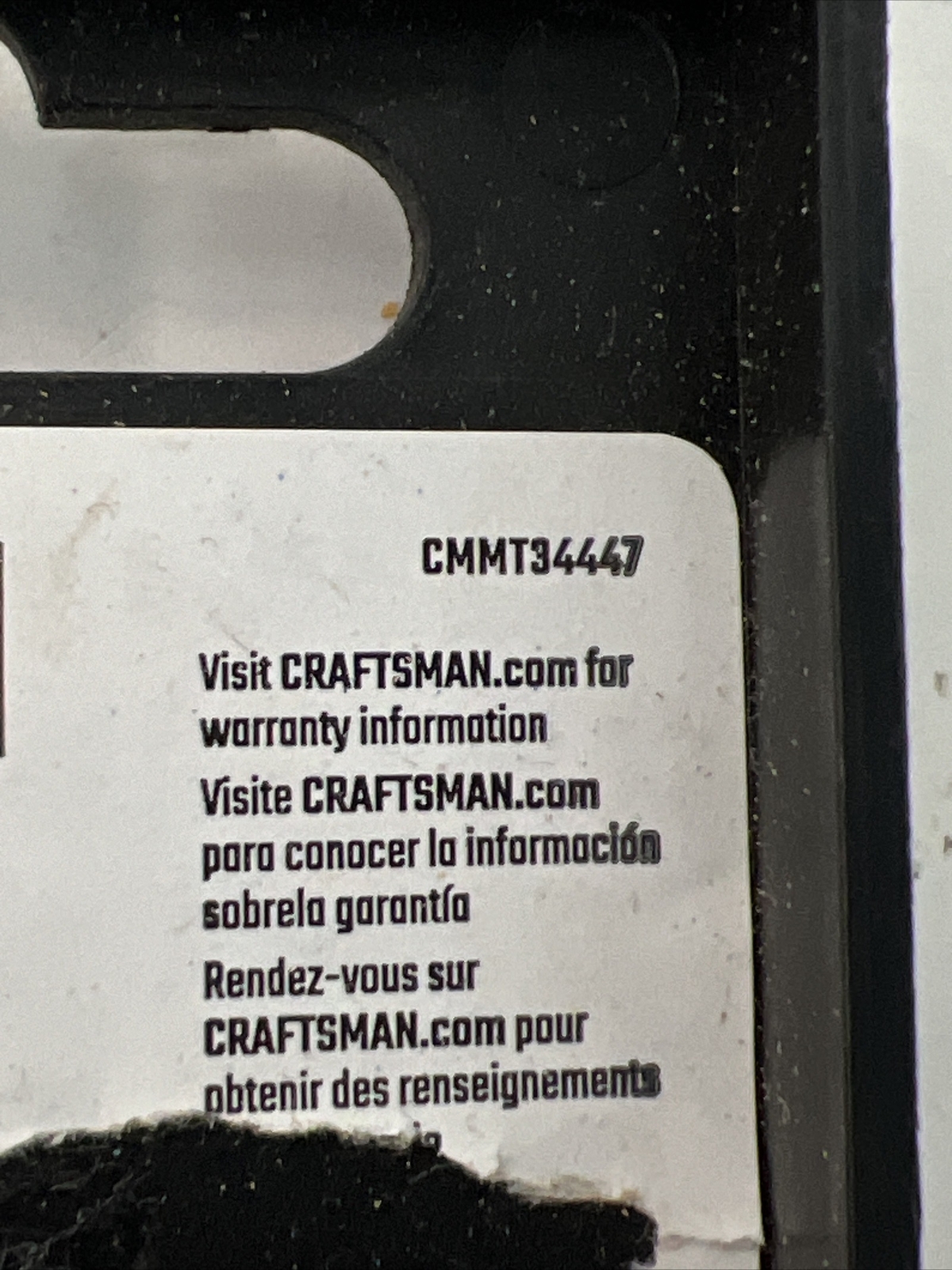 CRAFTSMAN Hex Bit Socket Set, 3/8″ Drive, SAE, 6-Piece (CMMT34447)