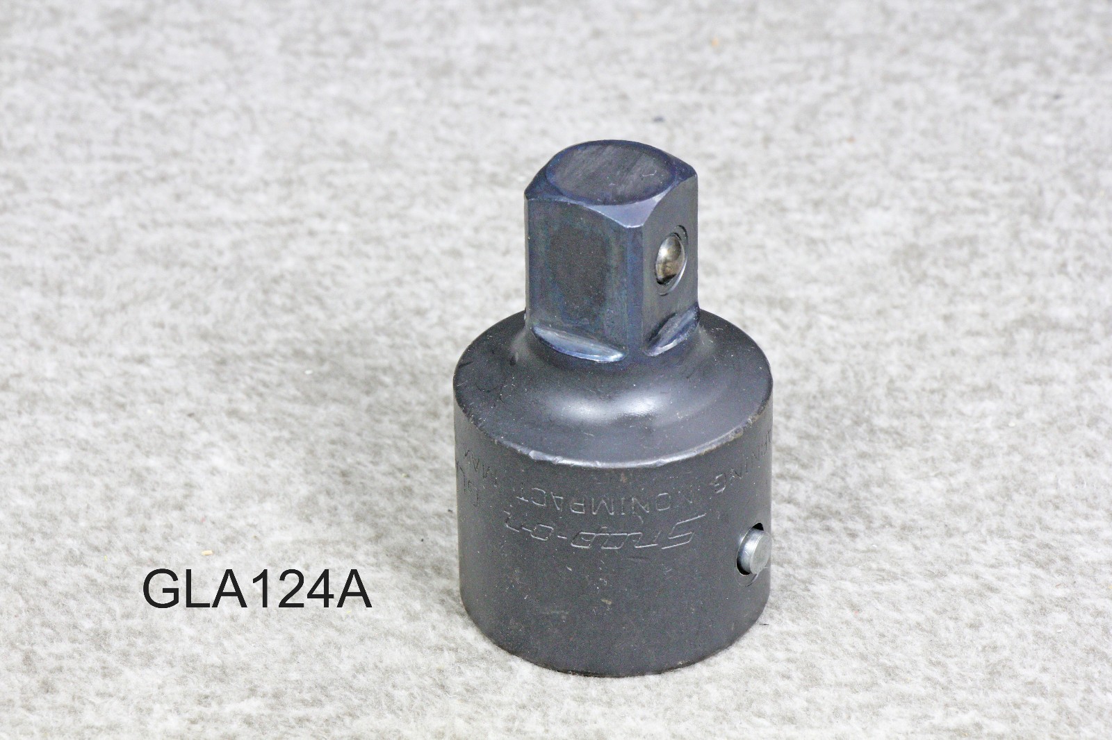 Snap on GLA124A & GLA62 1″ & 3/4″ Drive Non Impact Adapters