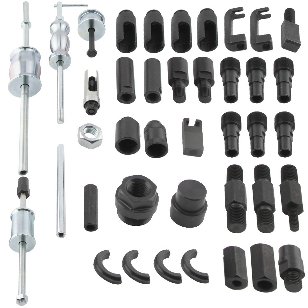 Truck Diesel Injector Extractor Slide Hammer Pulling Claws With Fork Opening