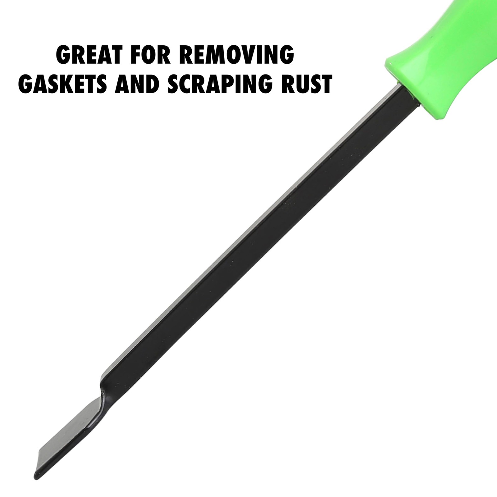 Gasket Scraper 10.5 Extended Reach Heat Treated Steel OEMTOOLS 25501 Automotive